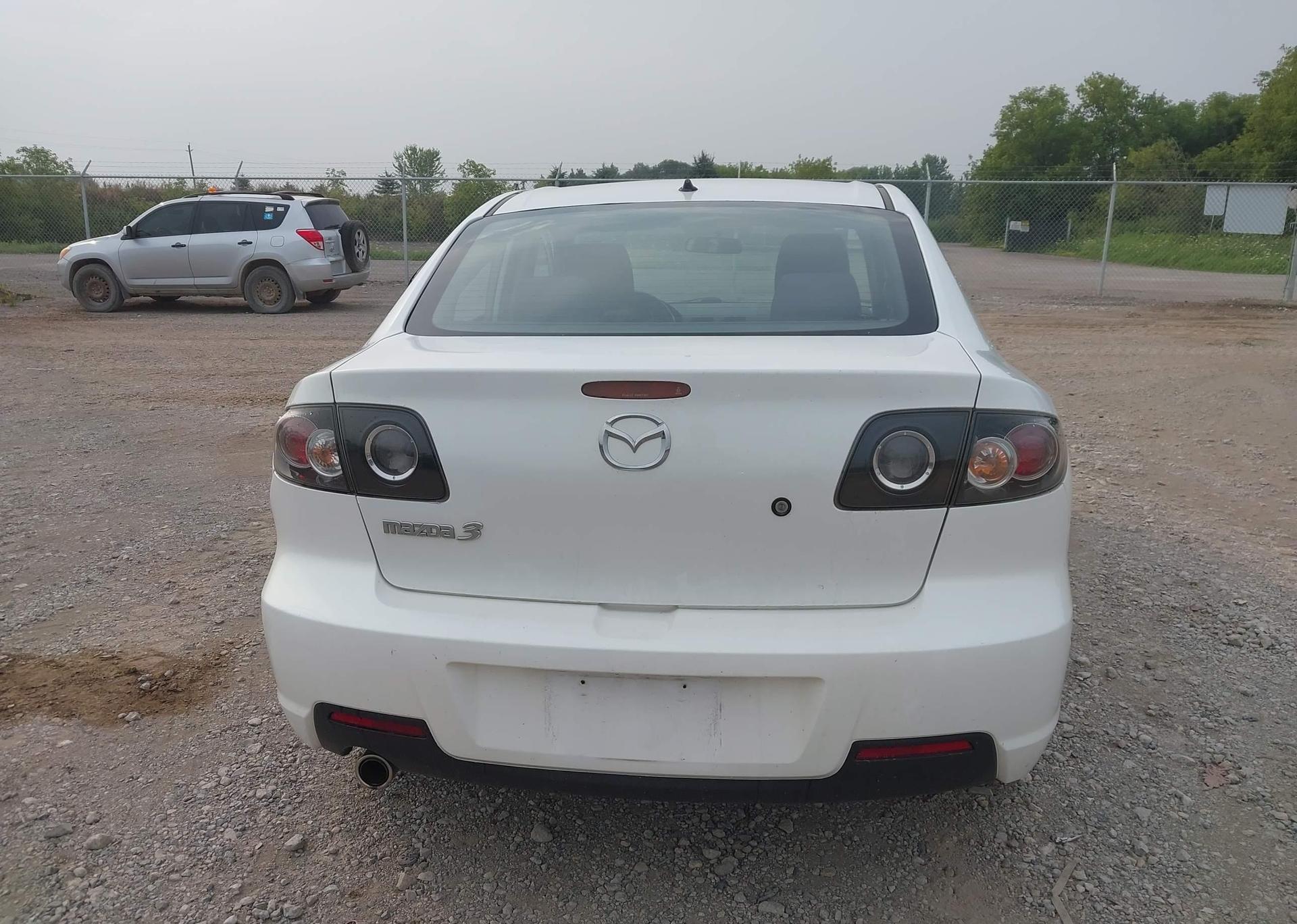 2009 MAZDA MAZDA3