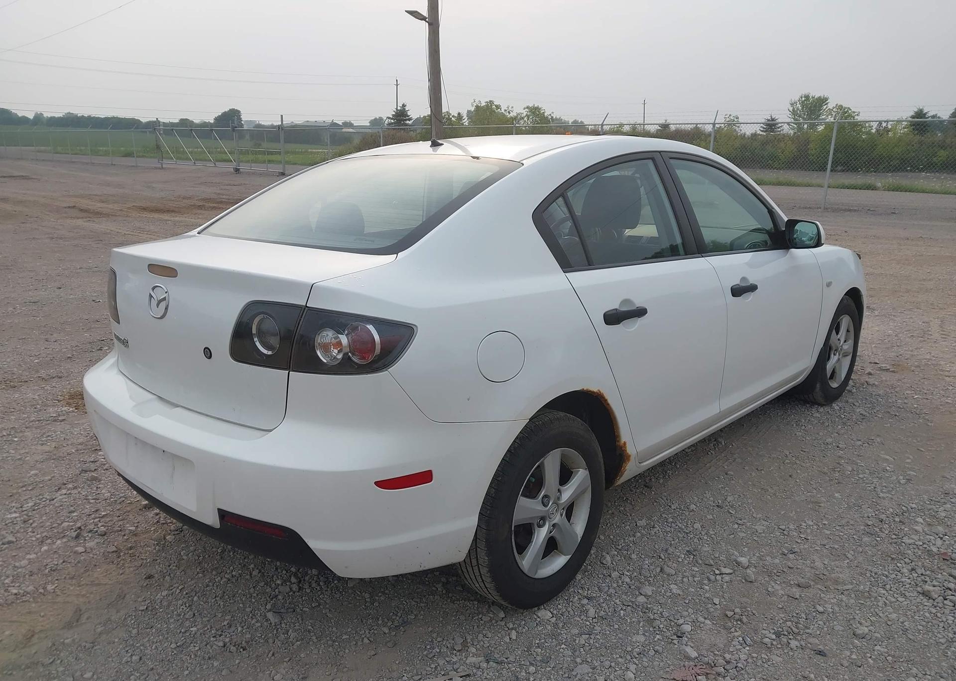 2009 MAZDA MAZDA3