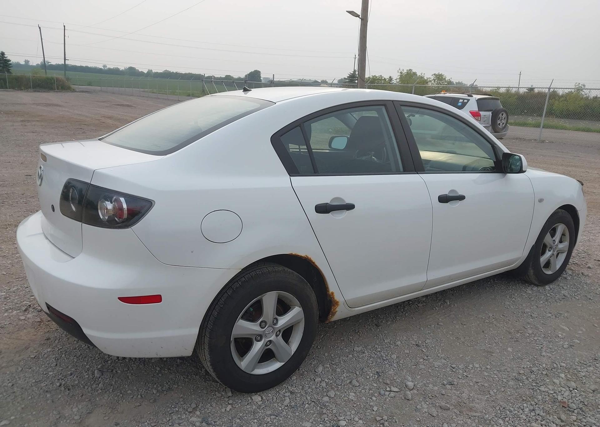2009 MAZDA MAZDA3