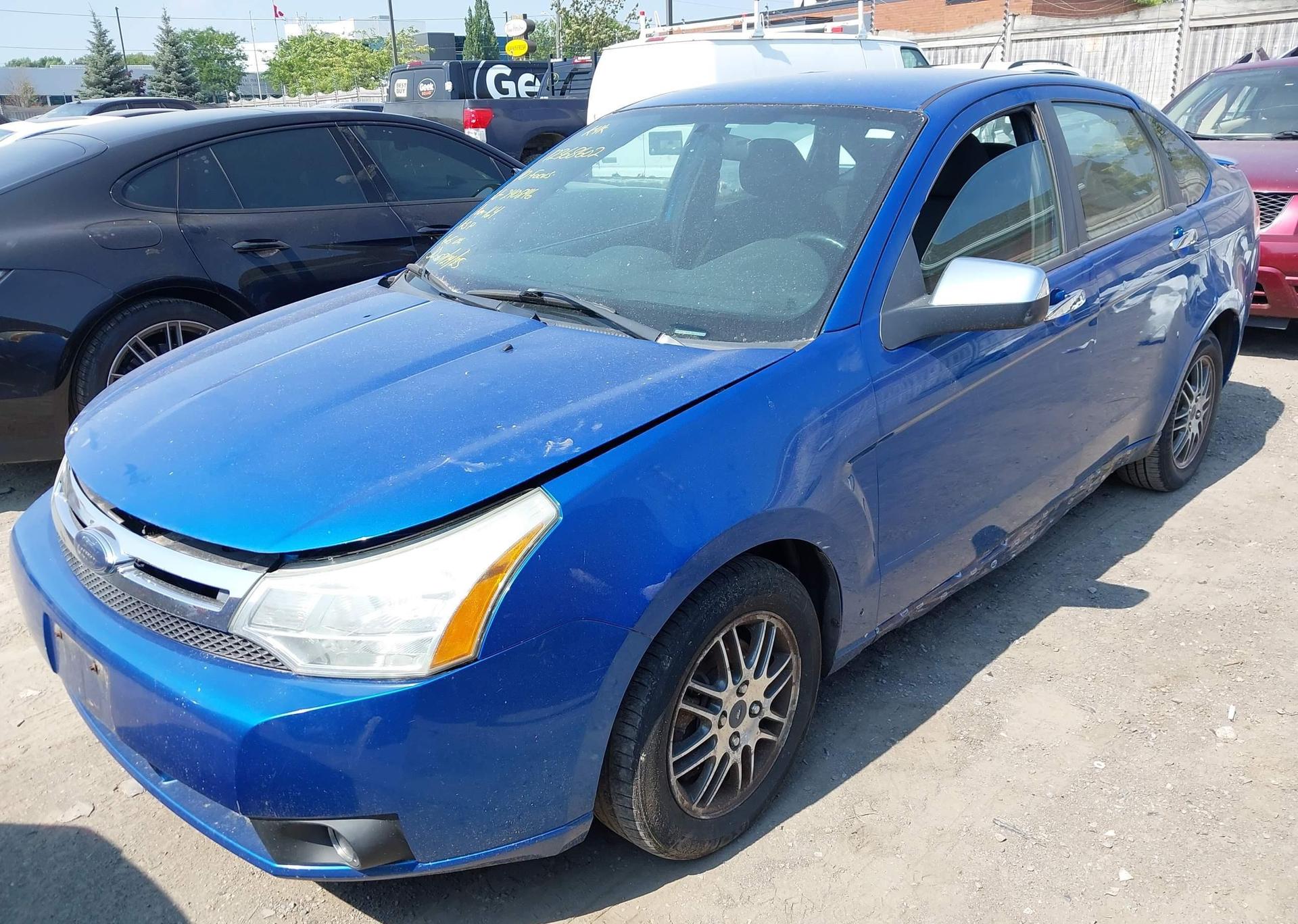 2010 FORD FOCUS SE