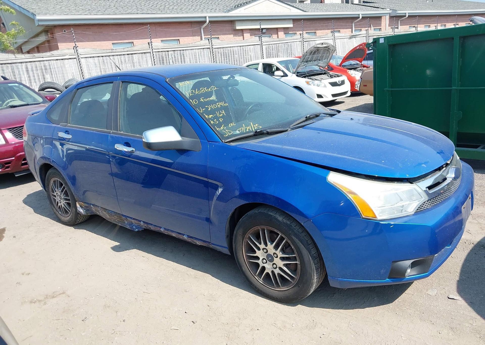 2010 FORD FOCUS SE