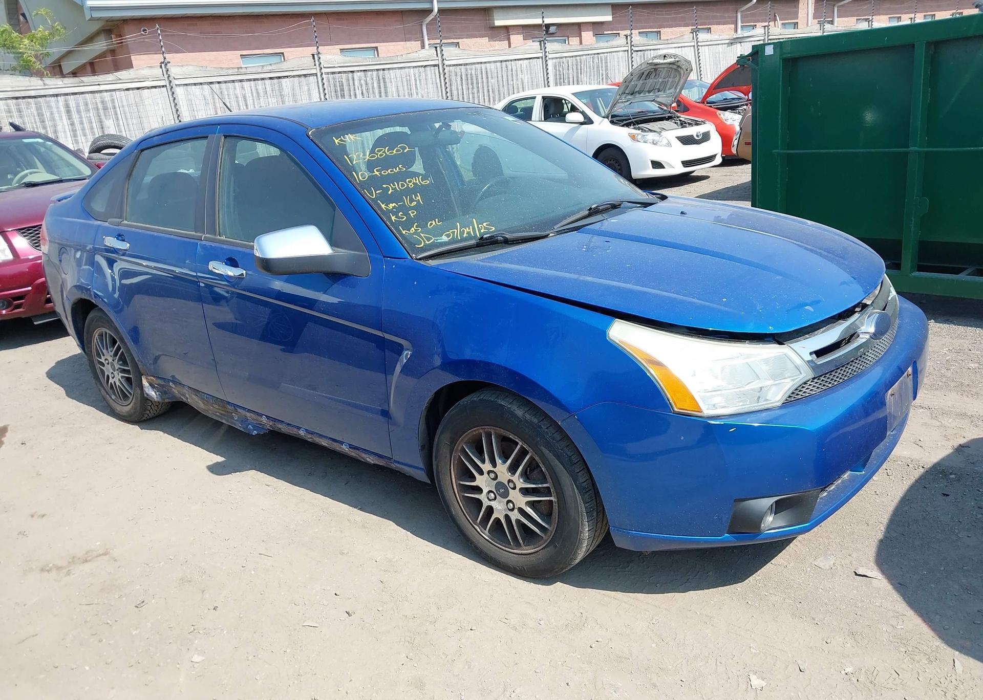 2010 FORD FOCUS SE