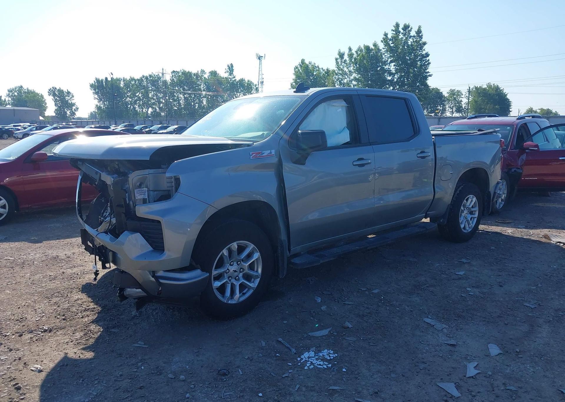 2025 CHEVROLET SILVERADO 1500 4WD RST