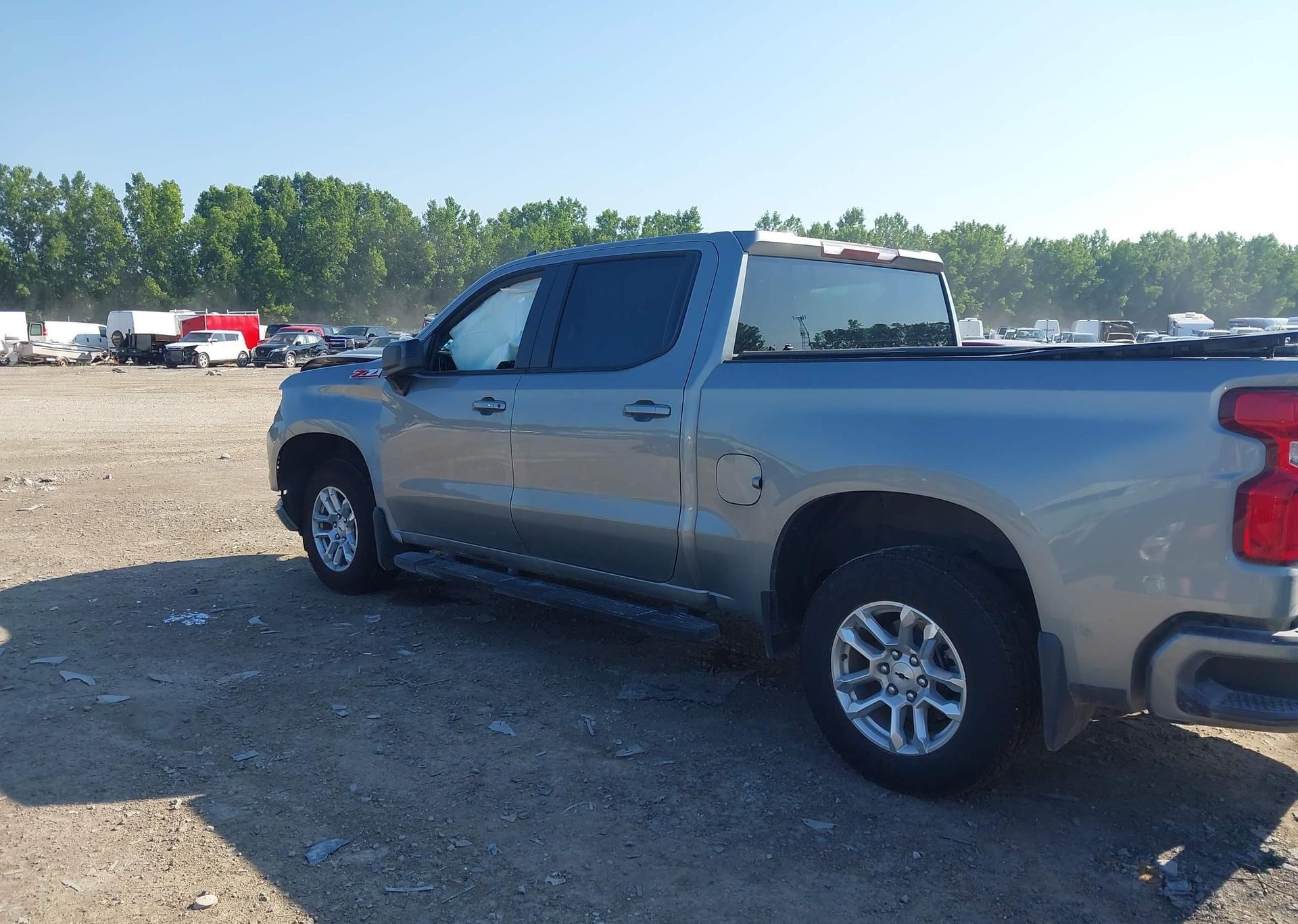 2025 CHEVROLET SILVERADO 1500 4WD RST
