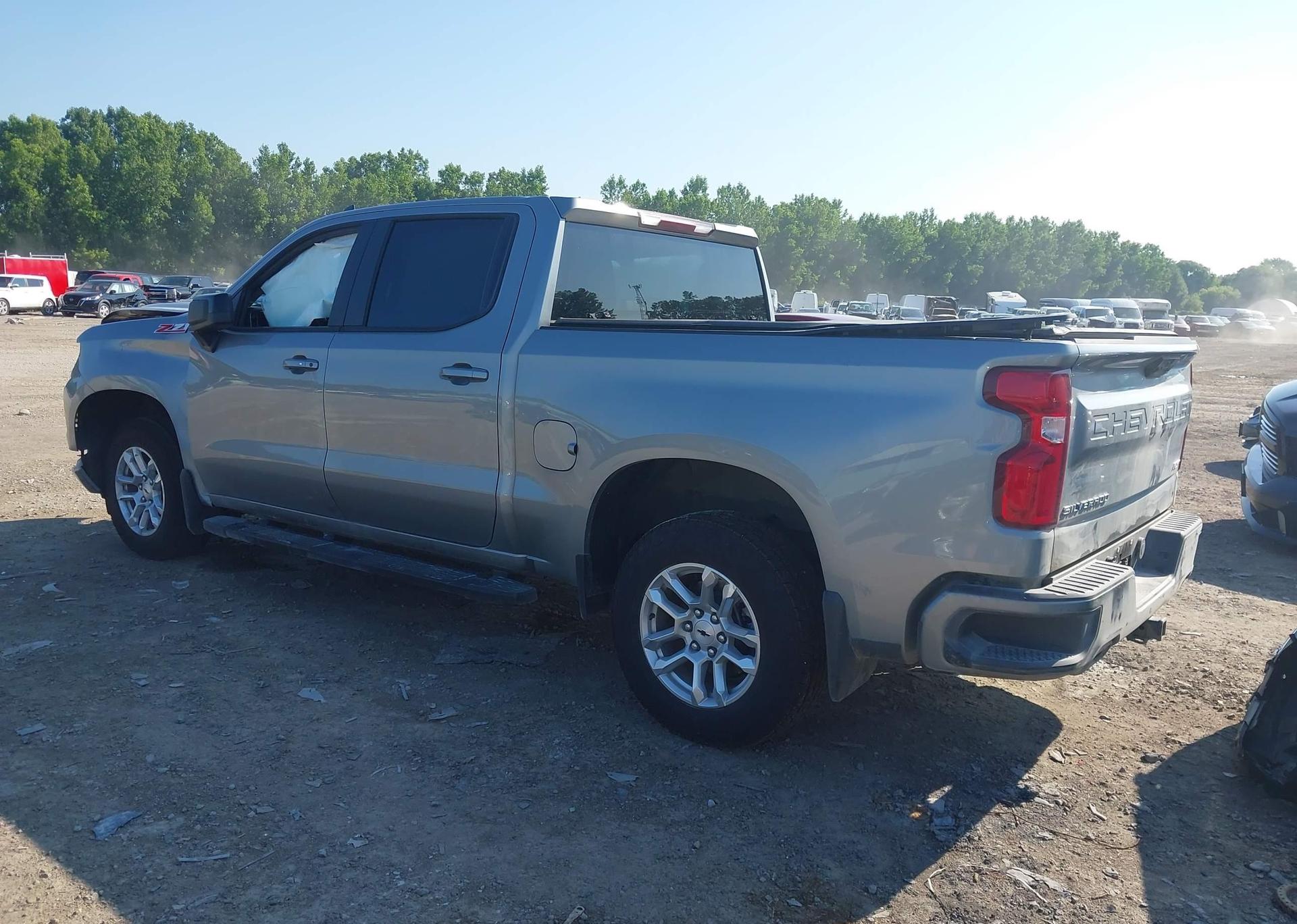 2025 CHEVROLET SILVERADO 1500 4WD RST