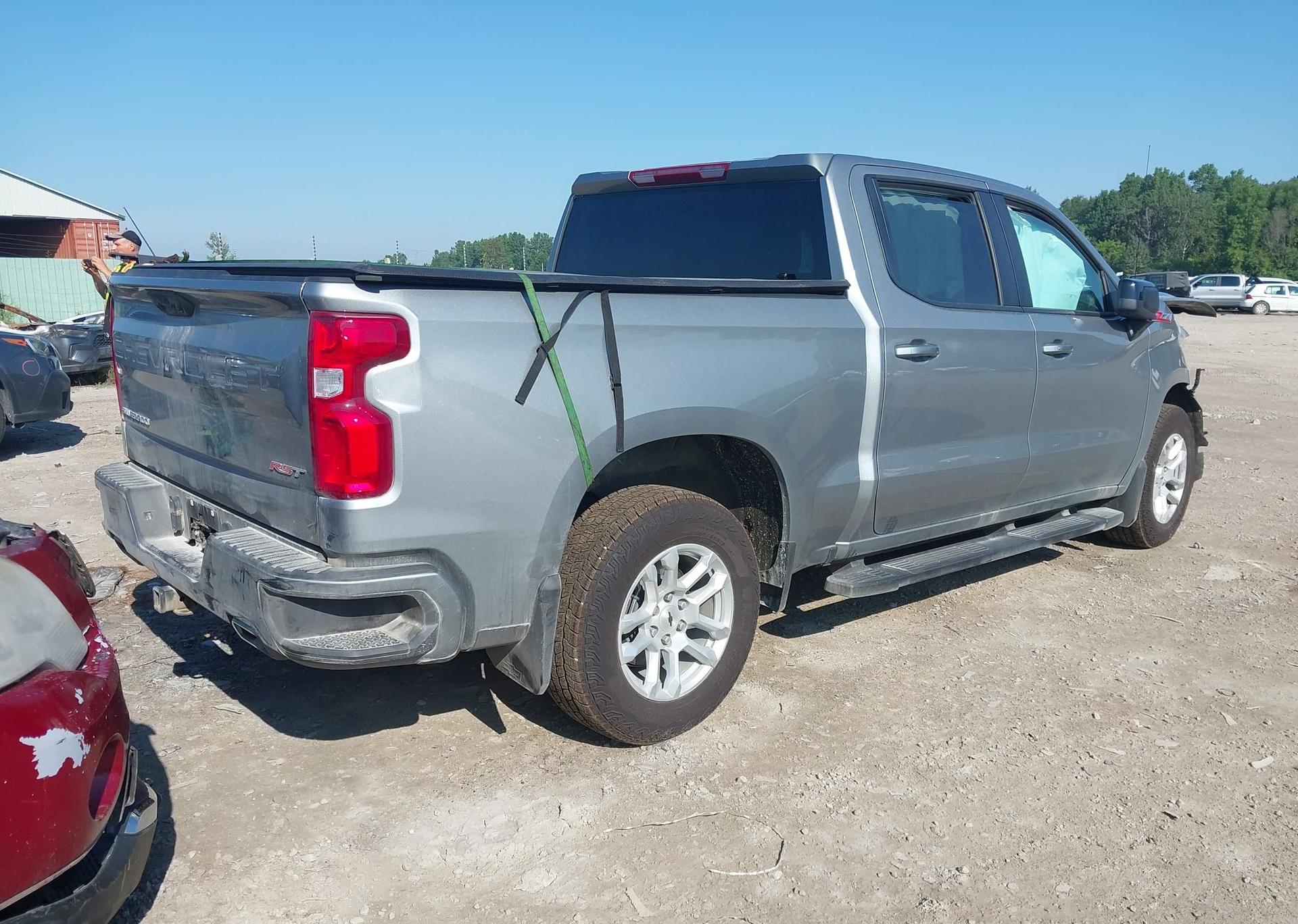 2025 CHEVROLET SILVERADO 1500 4WD RST