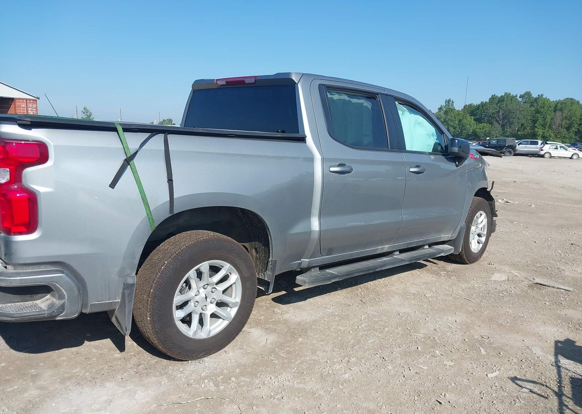 2025 CHEVROLET SILVERADO 1500 4WD RST