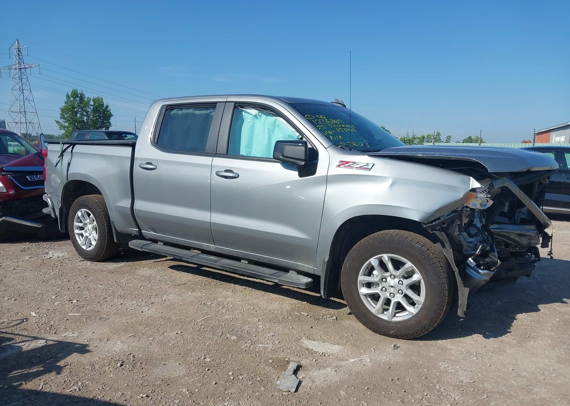 2025 CHEVROLET SILVERADO 1500 4WD RST