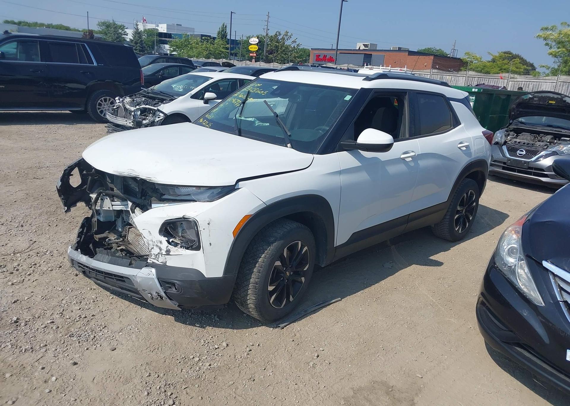 2022 CHEVROLET TRAILBLAZER LT