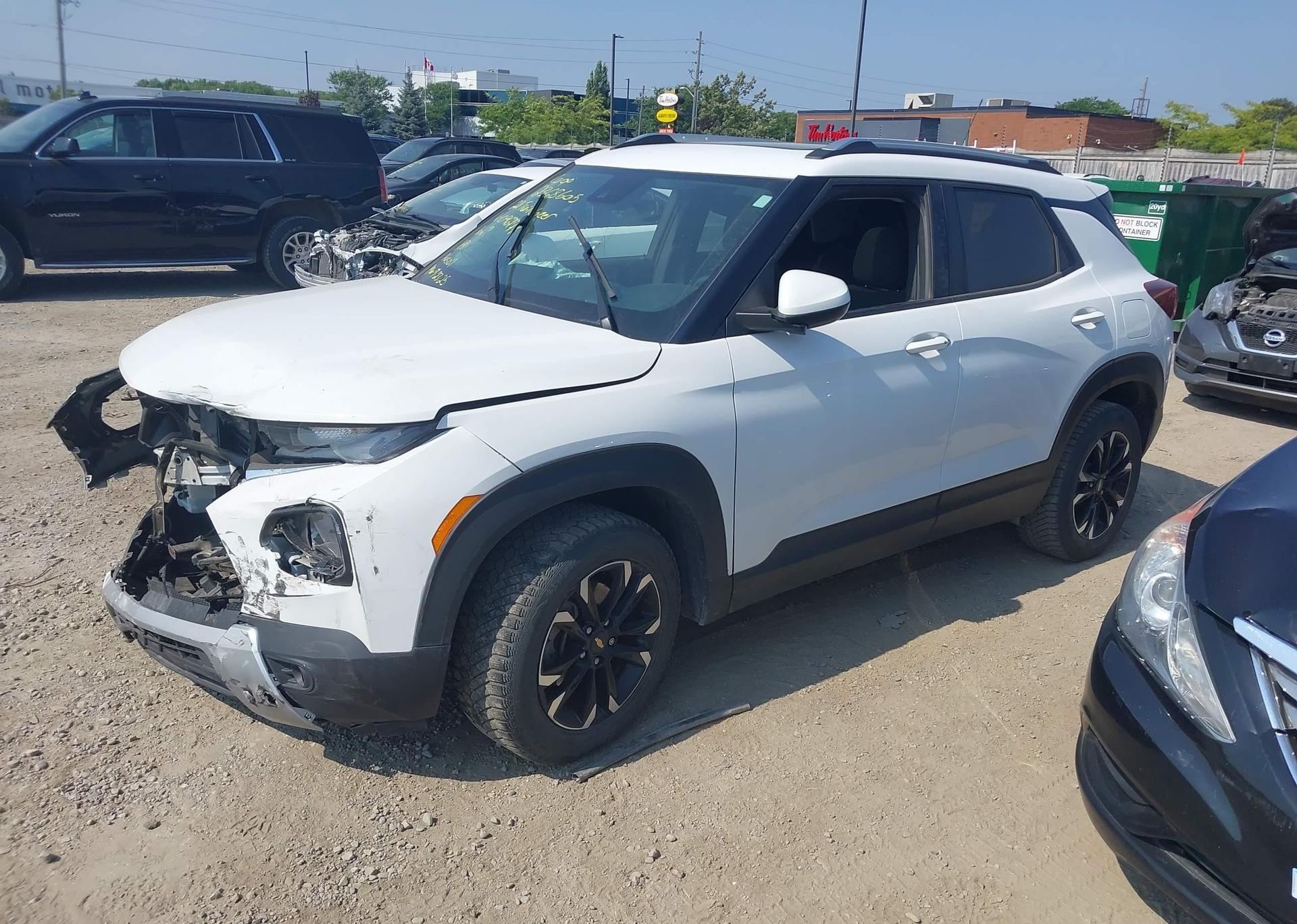 2022 CHEVROLET TRAILBLAZER LT