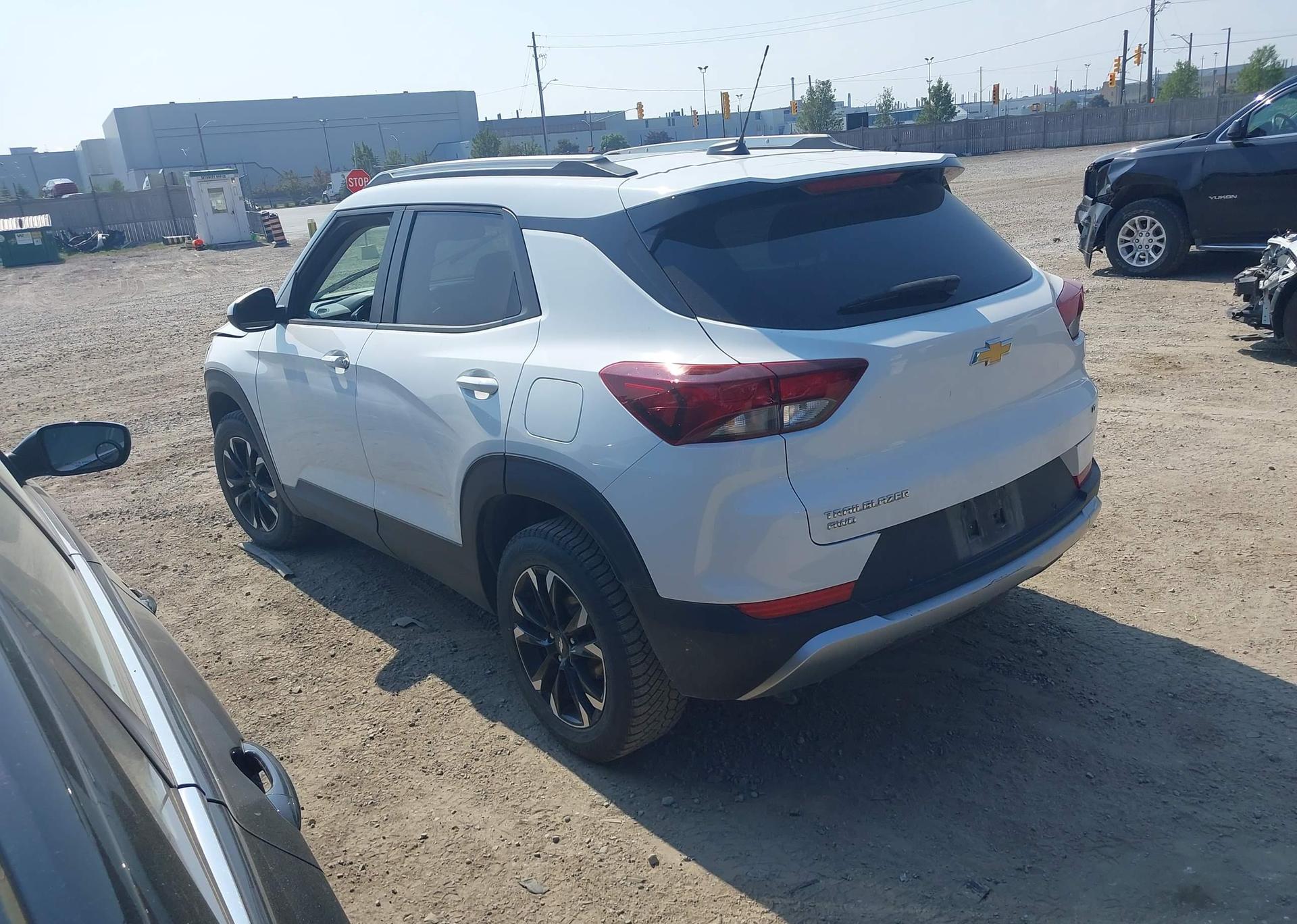 2022 CHEVROLET TRAILBLAZER LT