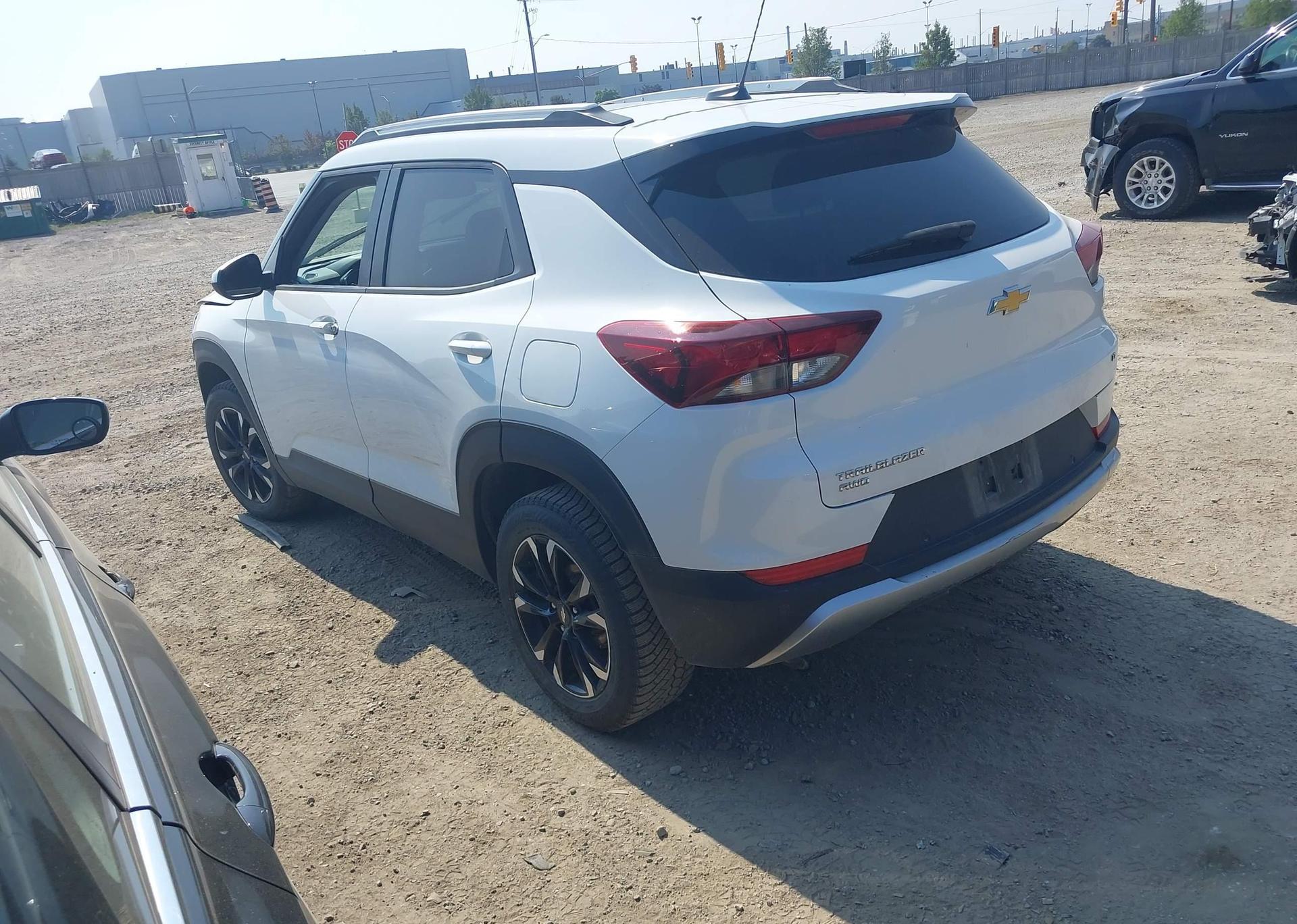 2022 CHEVROLET TRAILBLAZER LT