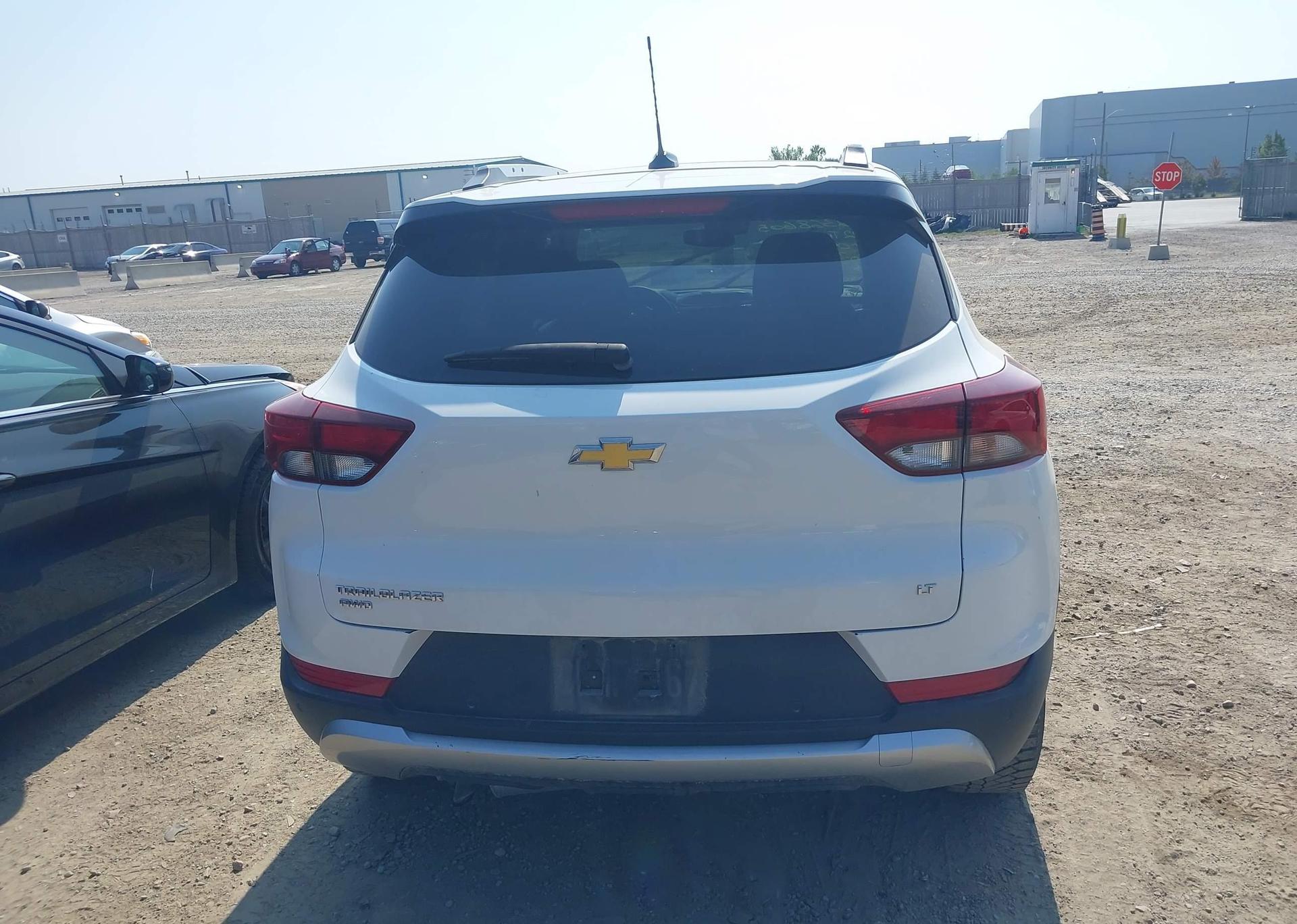 2022 CHEVROLET TRAILBLAZER LT