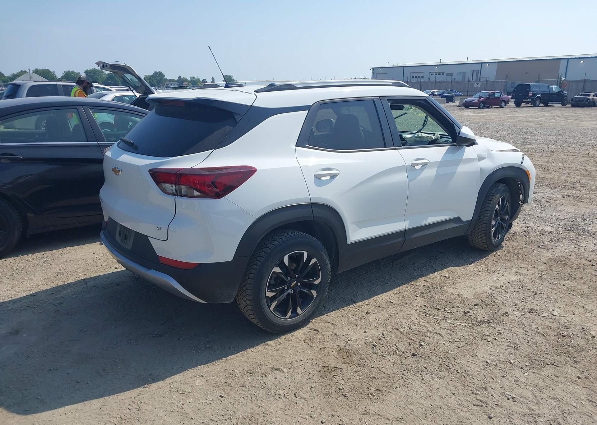2022 CHEVROLET TRAILBLAZER LT