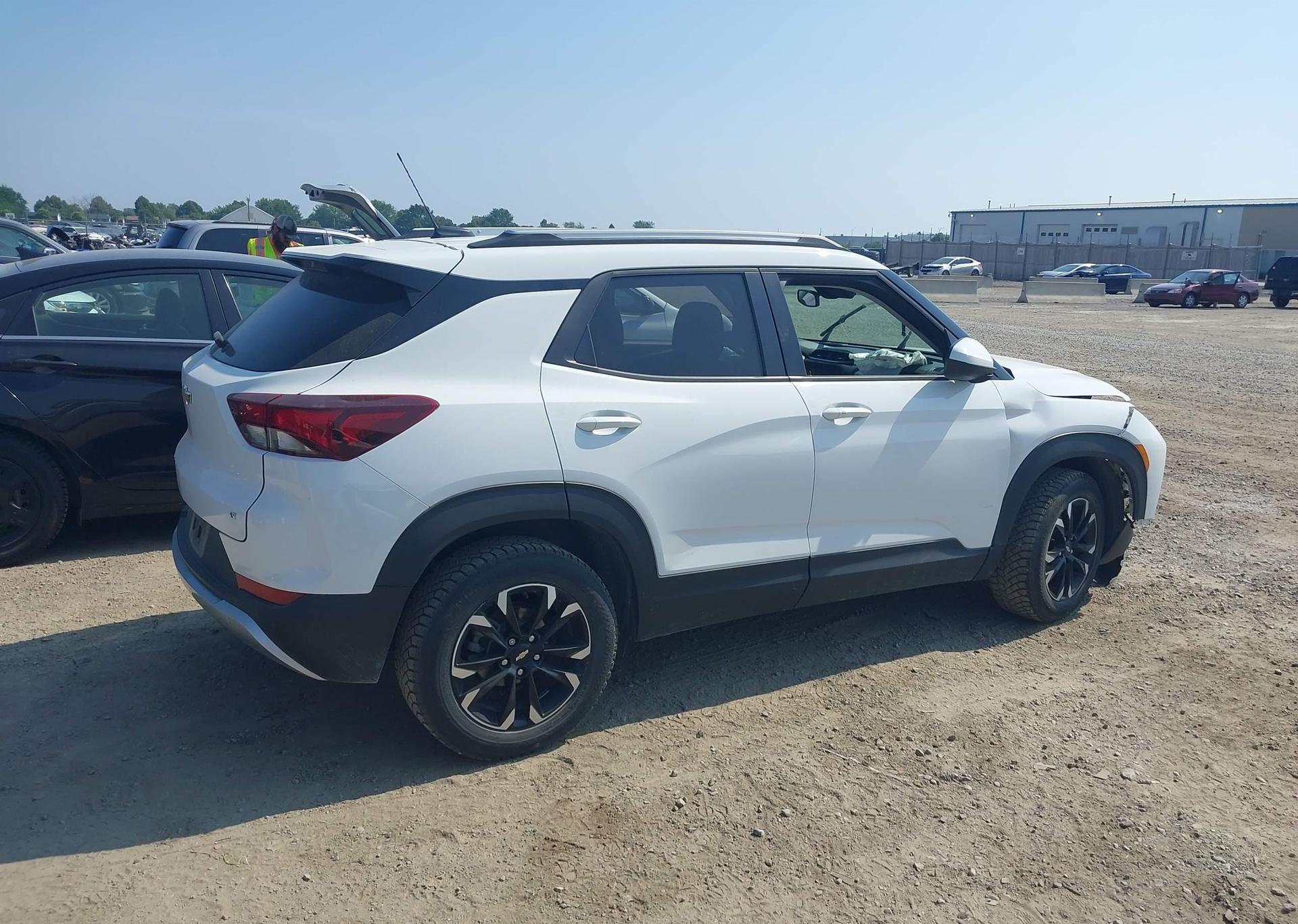 2022 CHEVROLET TRAILBLAZER LT