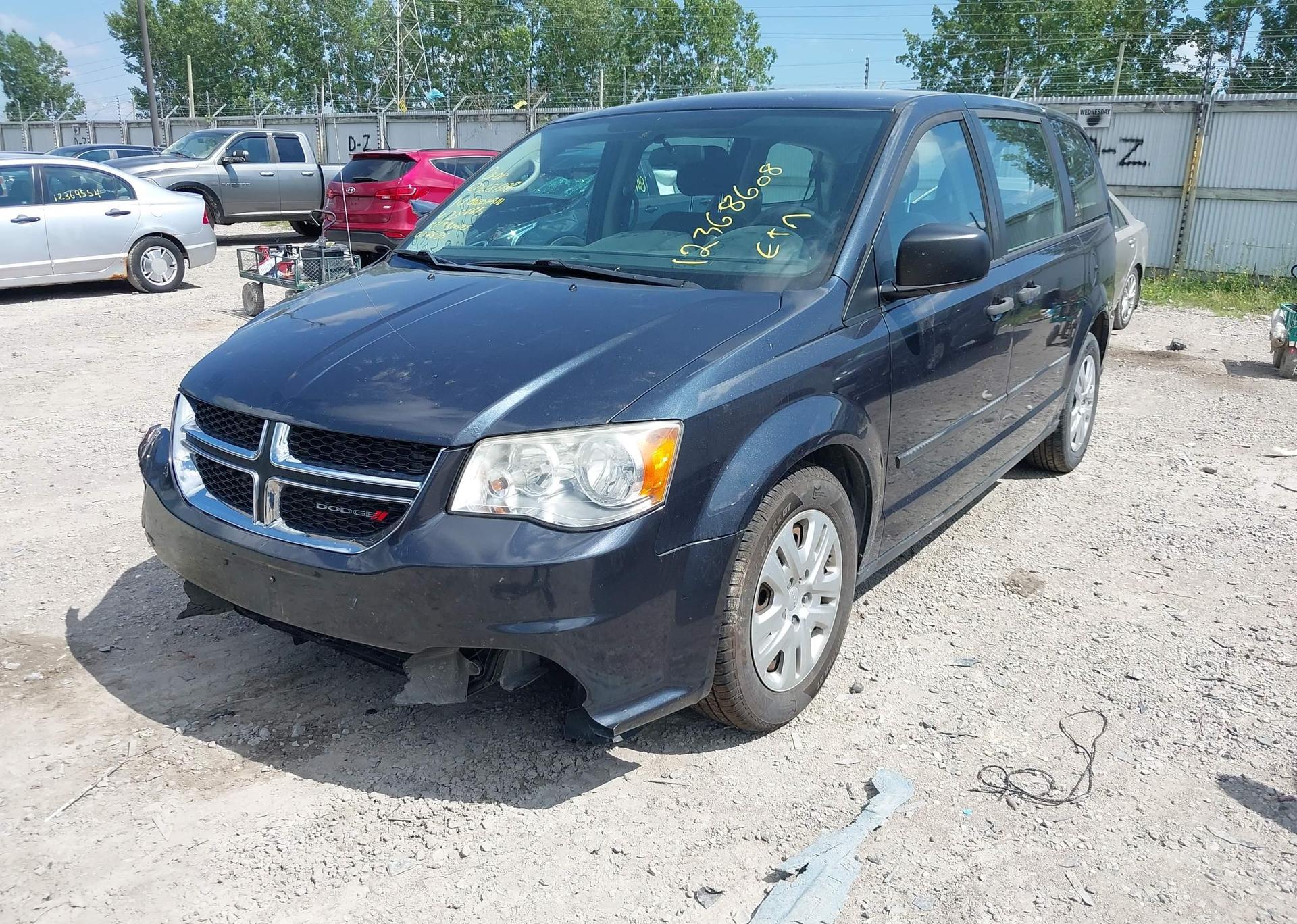 2014 DODGE GRAND CARAVAN SE
