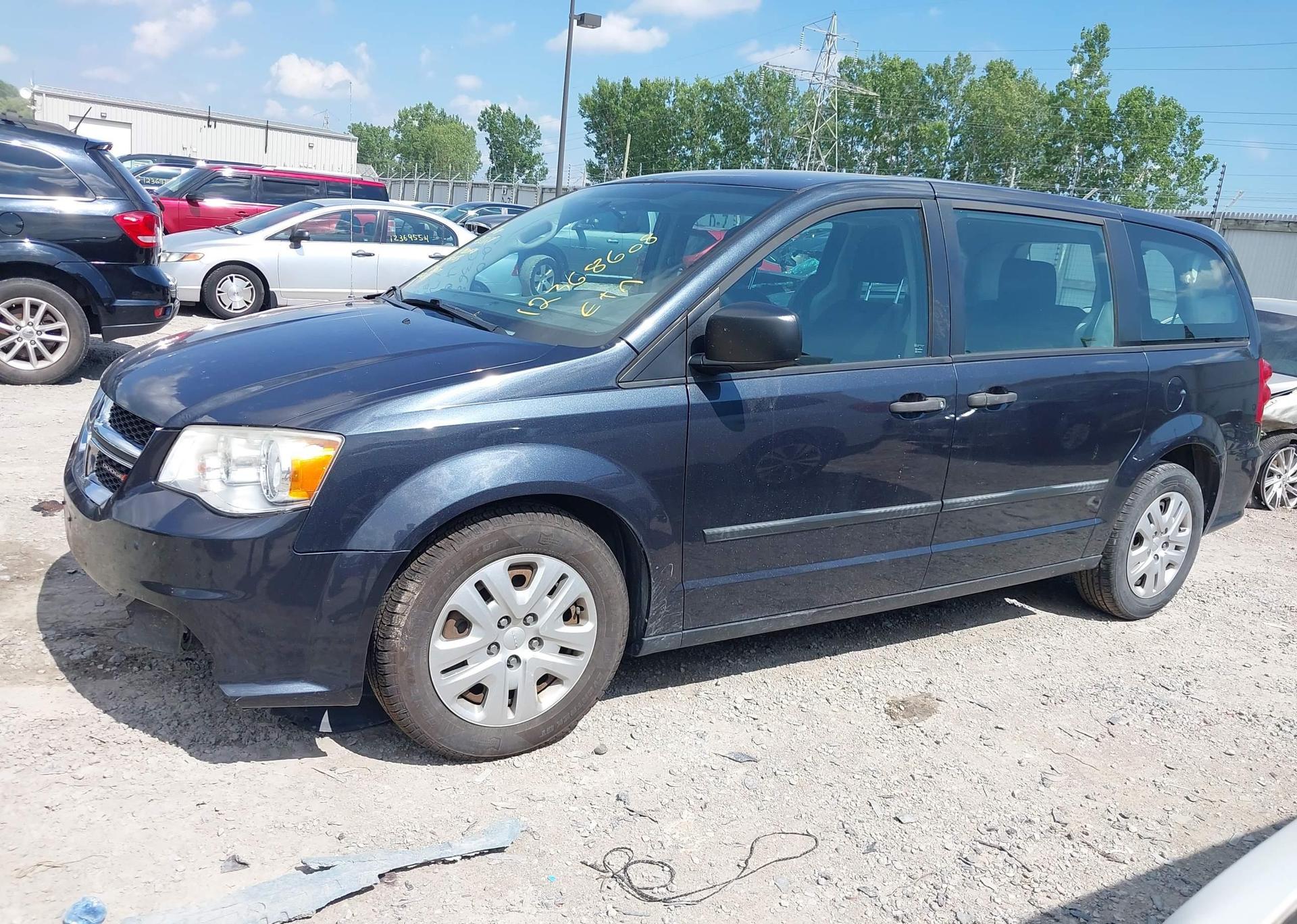 2014 DODGE GRAND CARAVAN SE