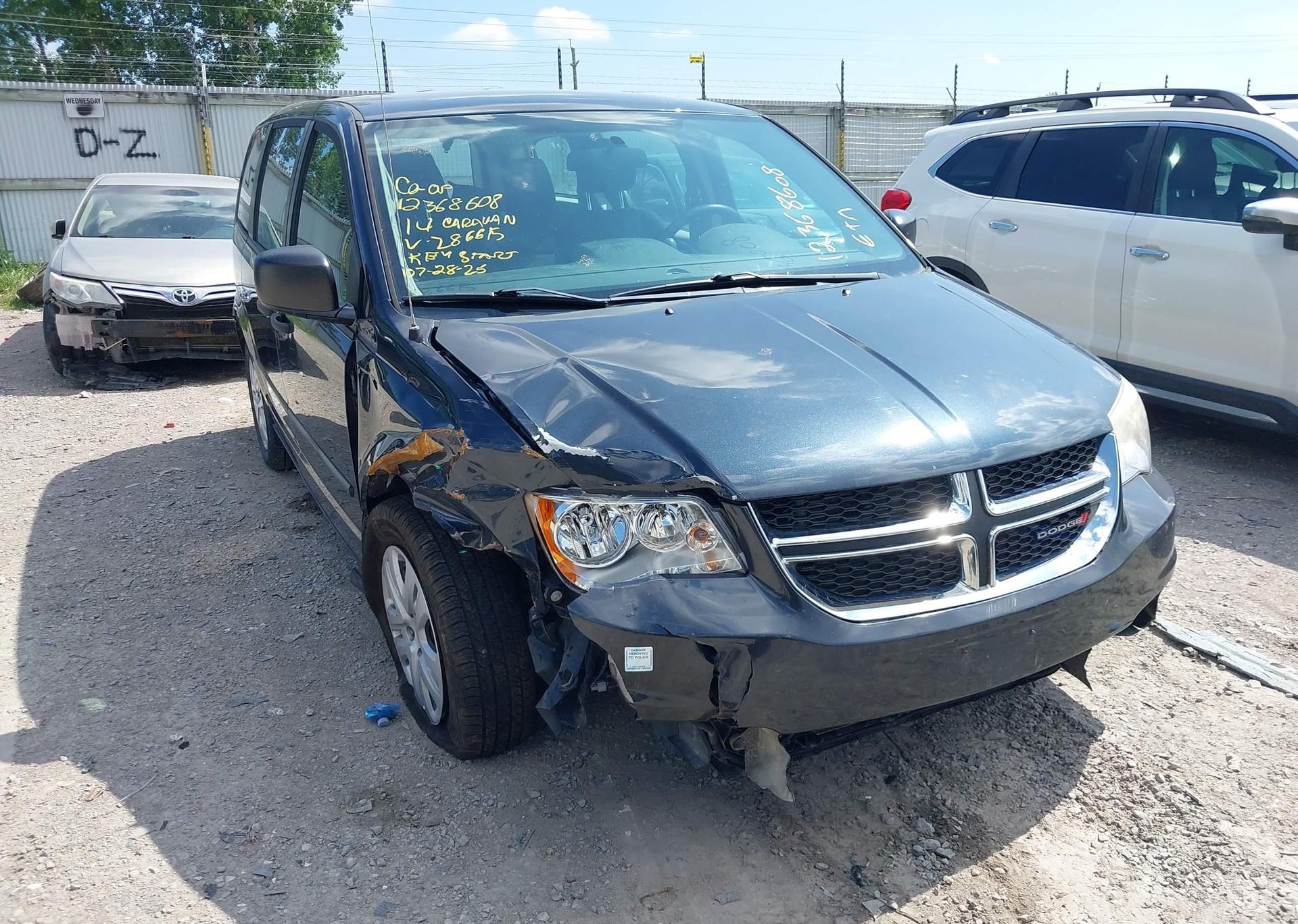 2014 DODGE GRAND CARAVAN SE