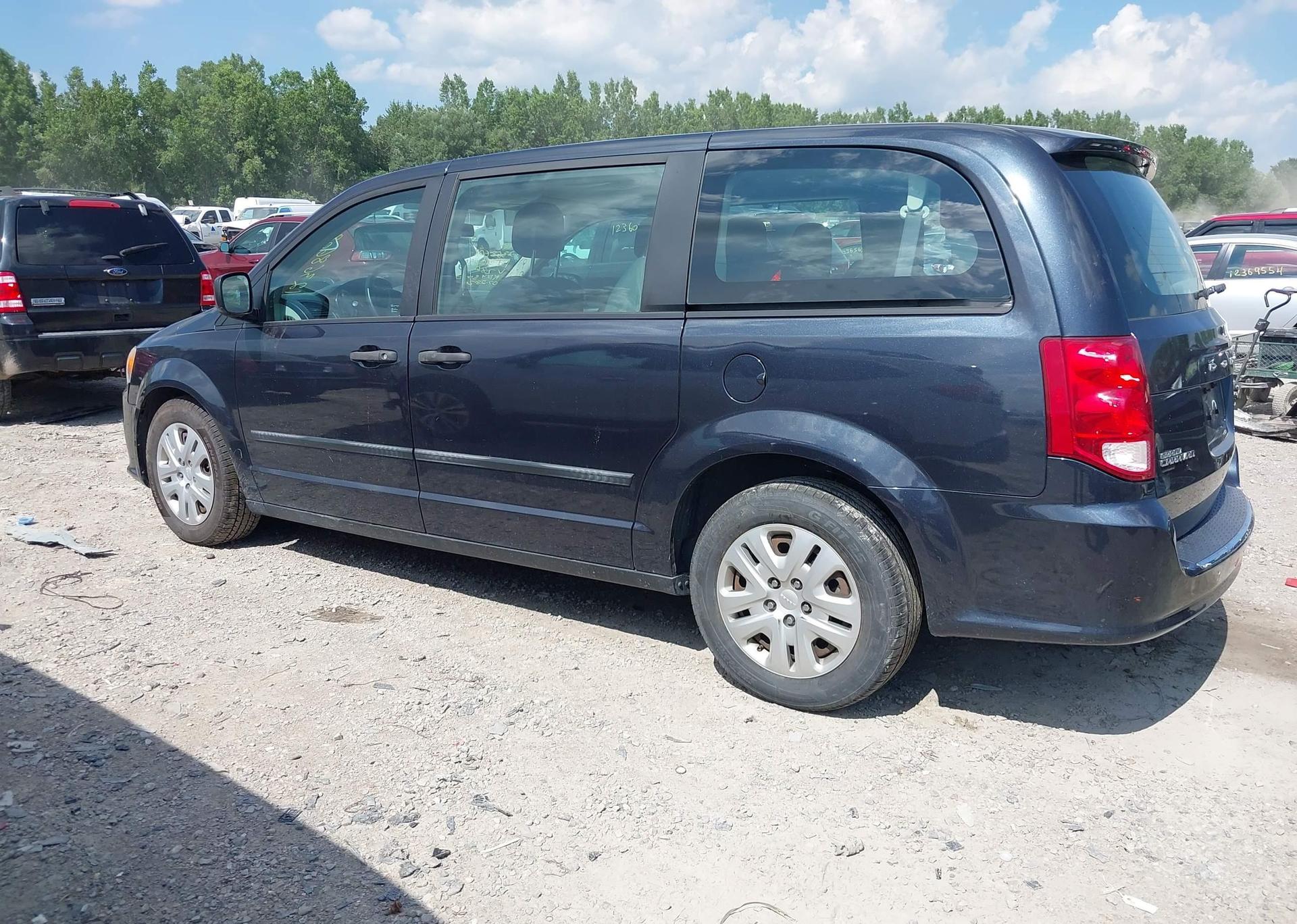 2014 DODGE GRAND CARAVAN SE