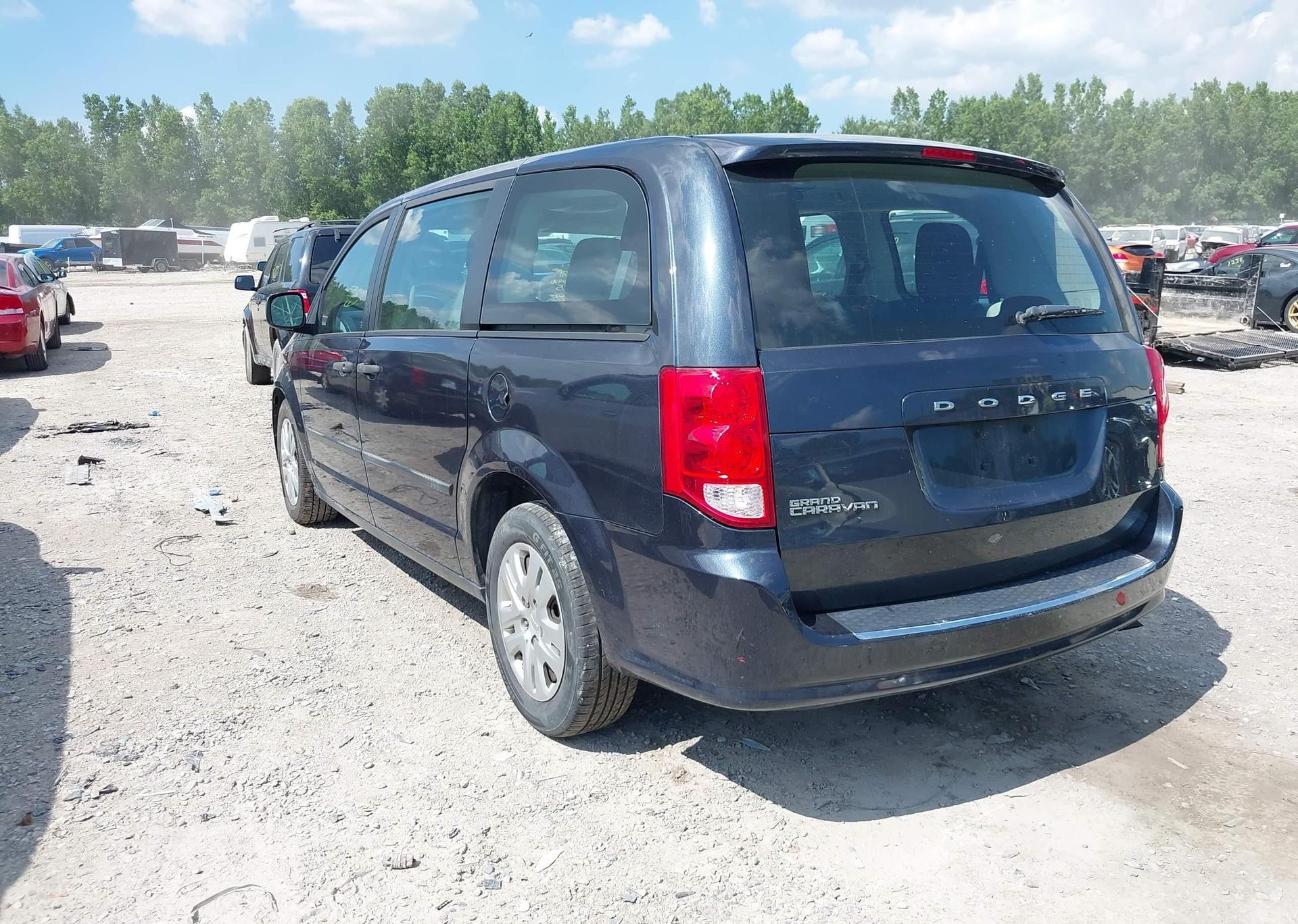 2014 DODGE GRAND CARAVAN SE