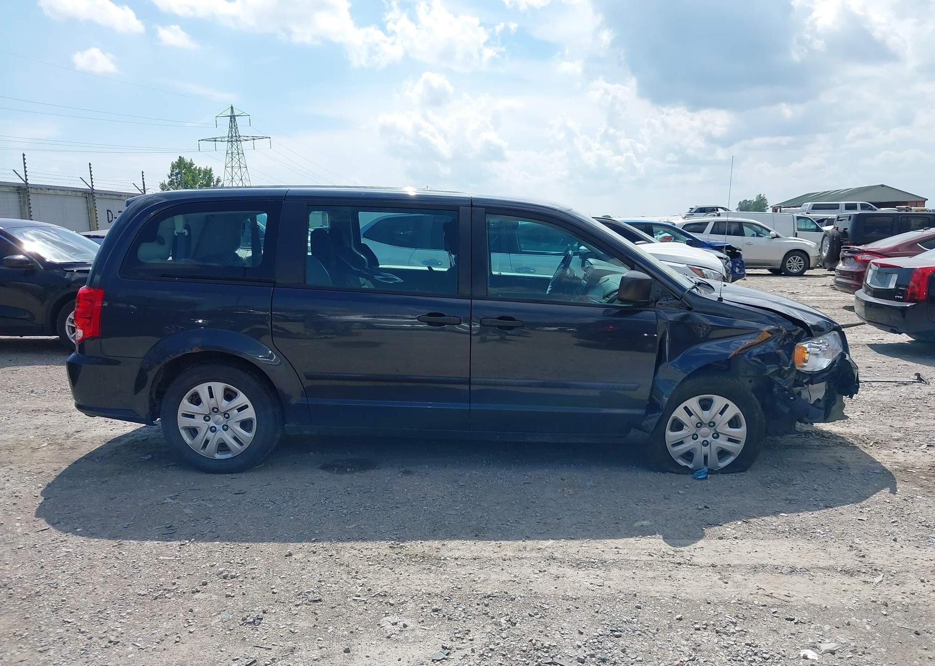 2014 DODGE GRAND CARAVAN SE