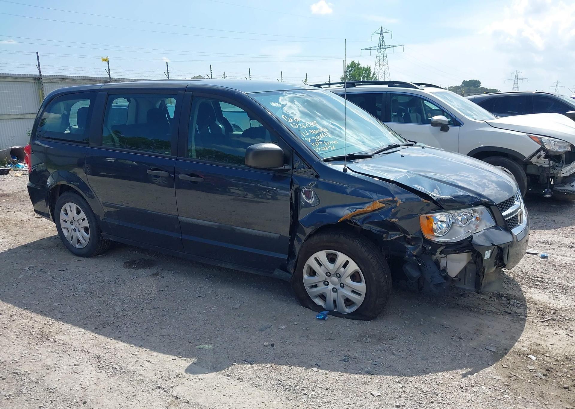 2014 DODGE GRAND CARAVAN SE