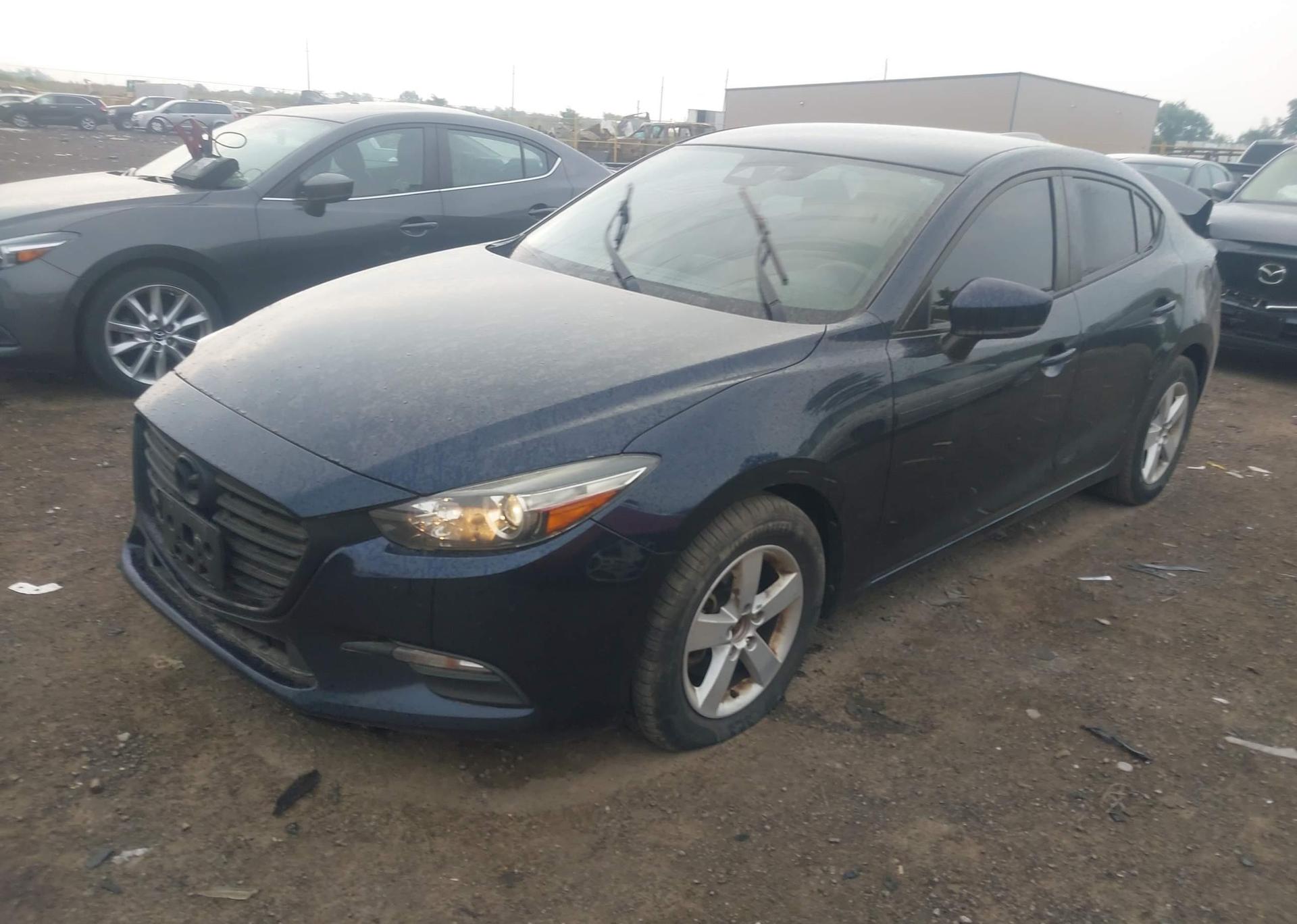2018 MAZDA MAZDA3