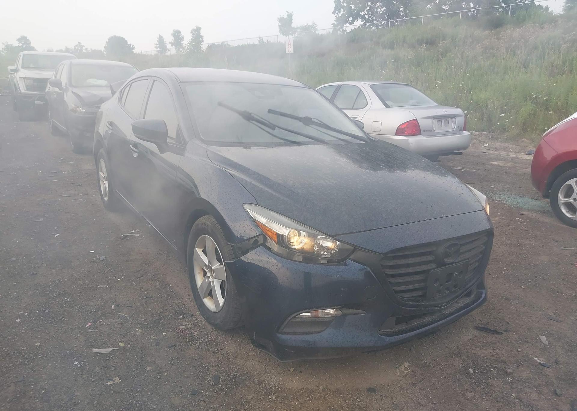 2018 MAZDA MAZDA3