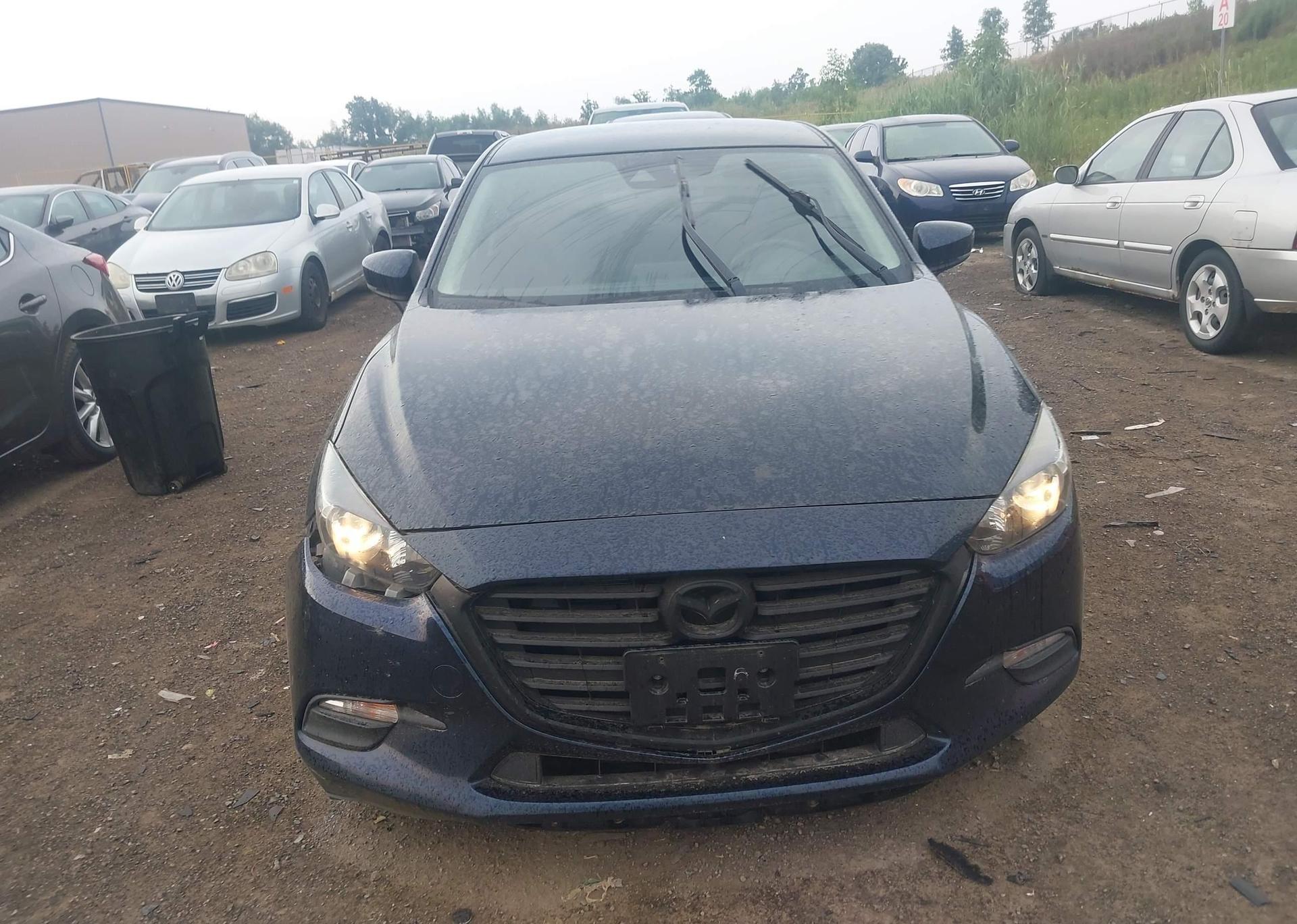 2018 MAZDA MAZDA3