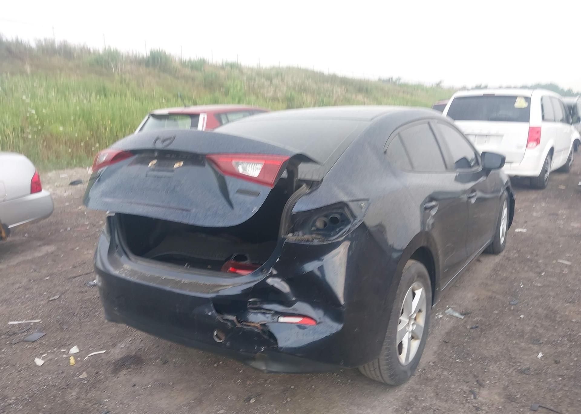 2018 MAZDA MAZDA3
