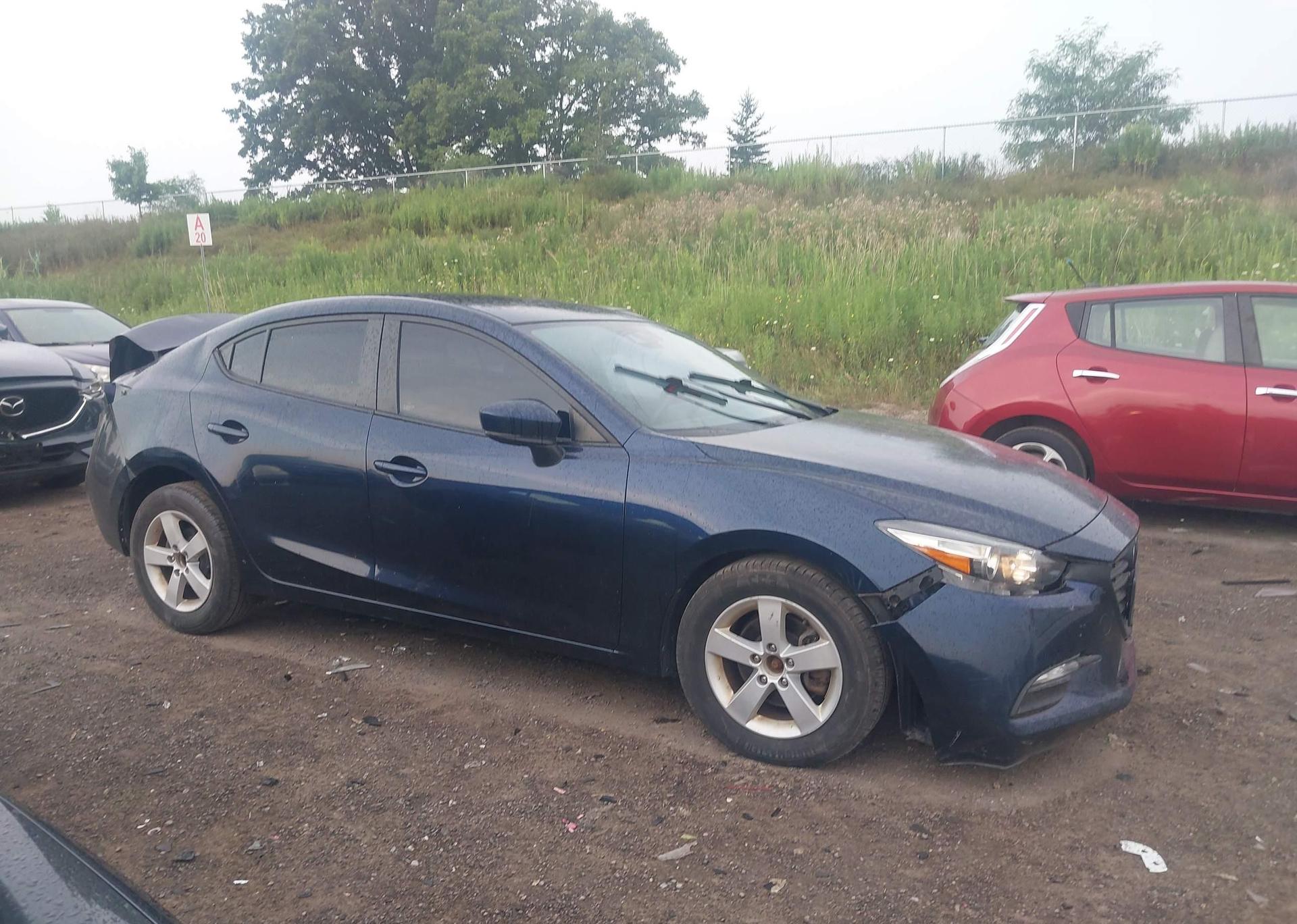 2018 MAZDA MAZDA3