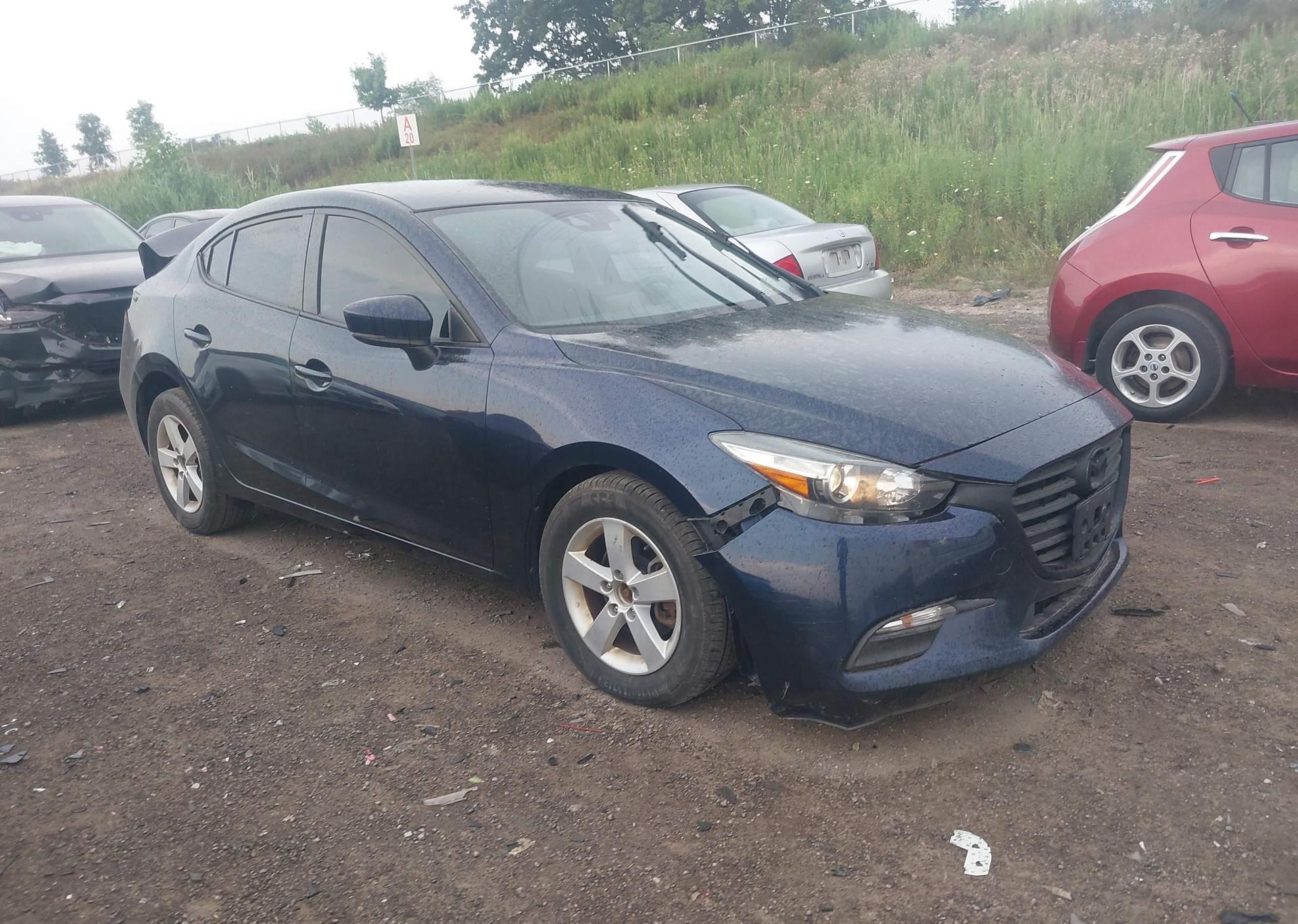 2018 MAZDA MAZDA3