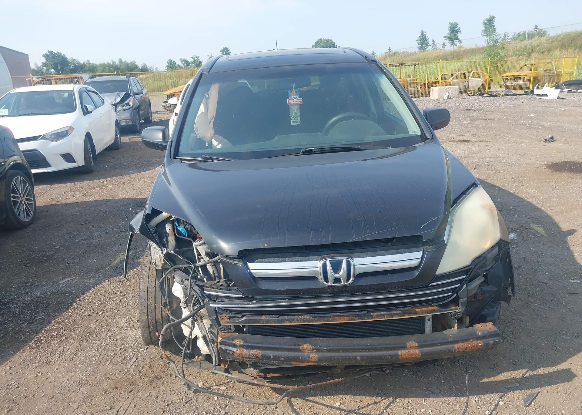 2009 HONDA CR-V EX