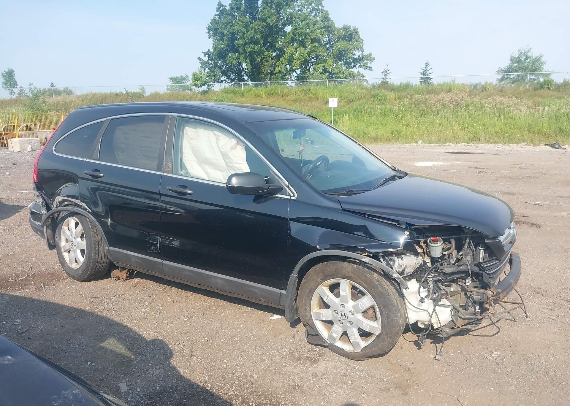 2009 HONDA CR-V EX