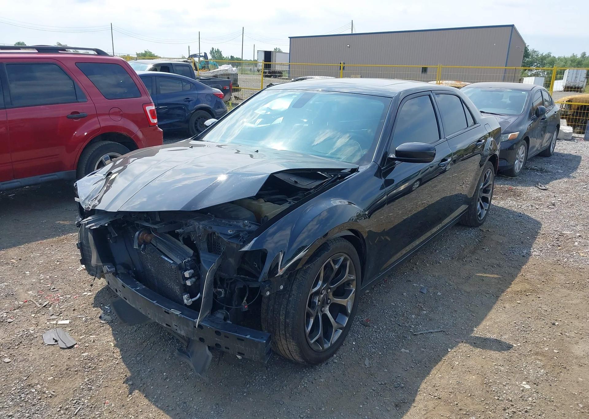 2016 CHRYSLER 300 S