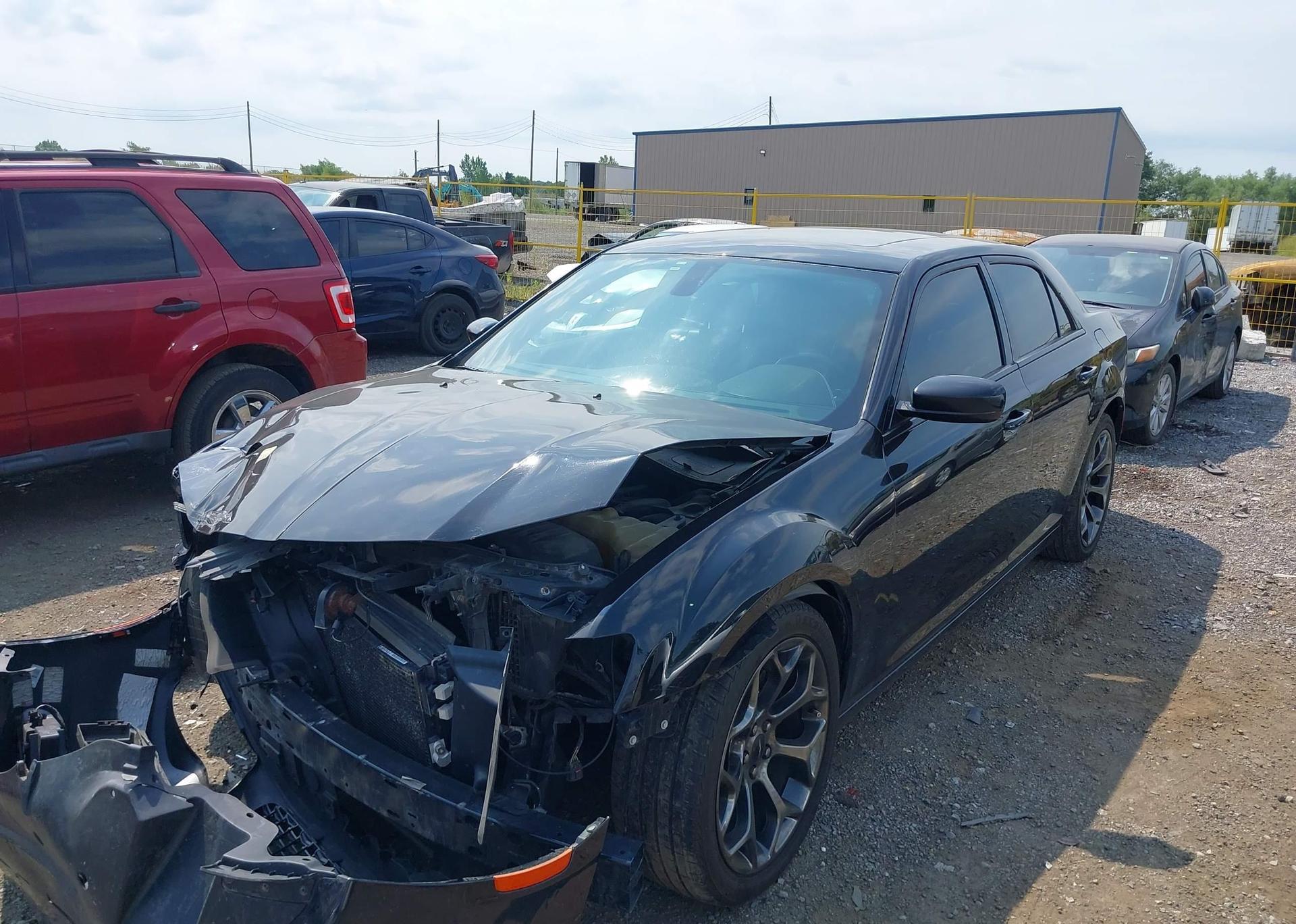 2016 CHRYSLER 300 S