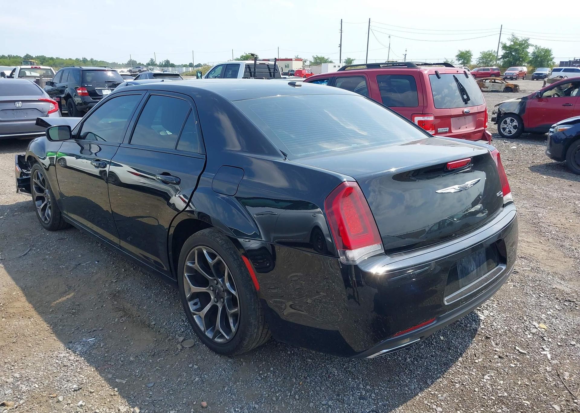 2016 CHRYSLER 300 S