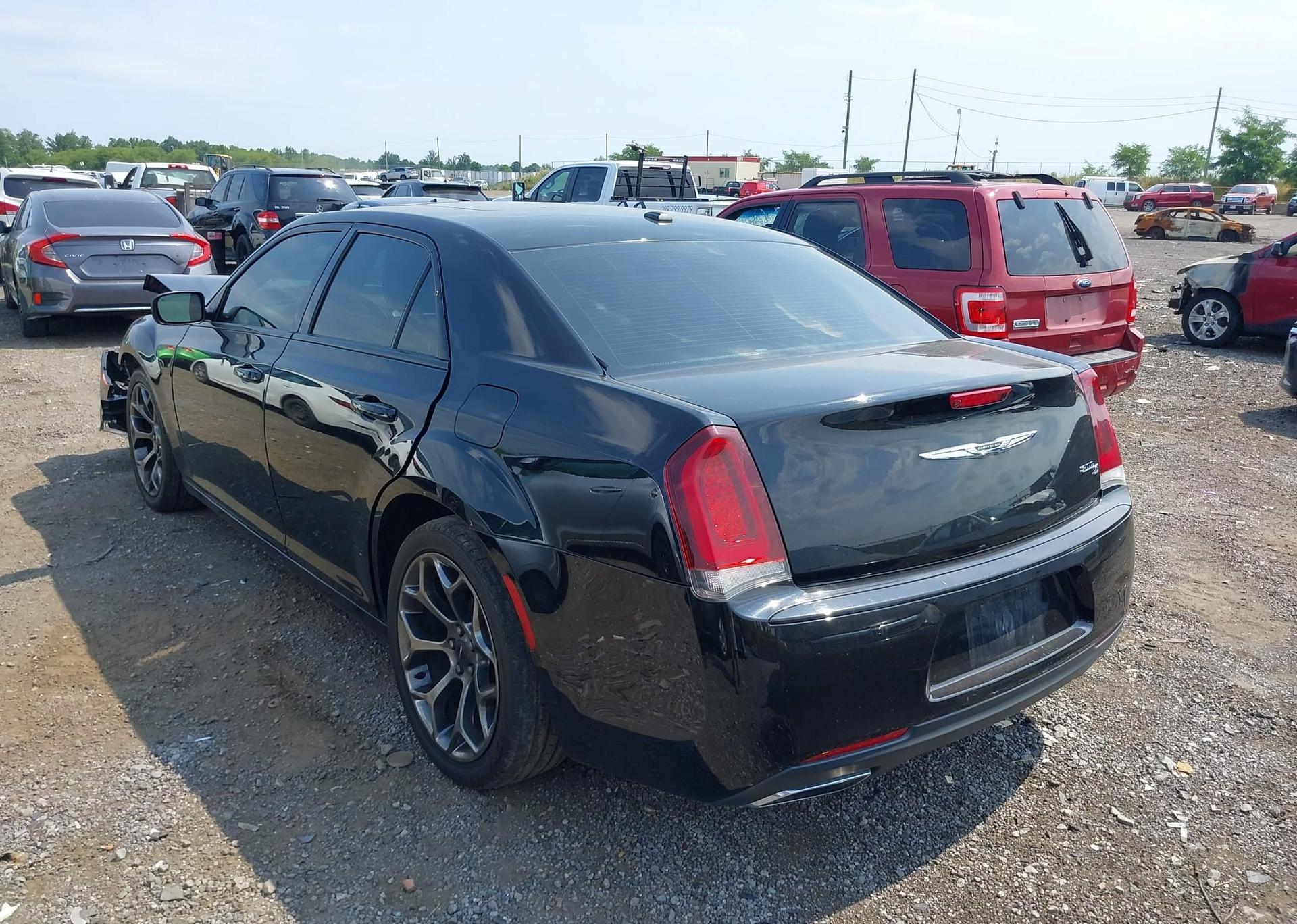 2016 CHRYSLER 300 S