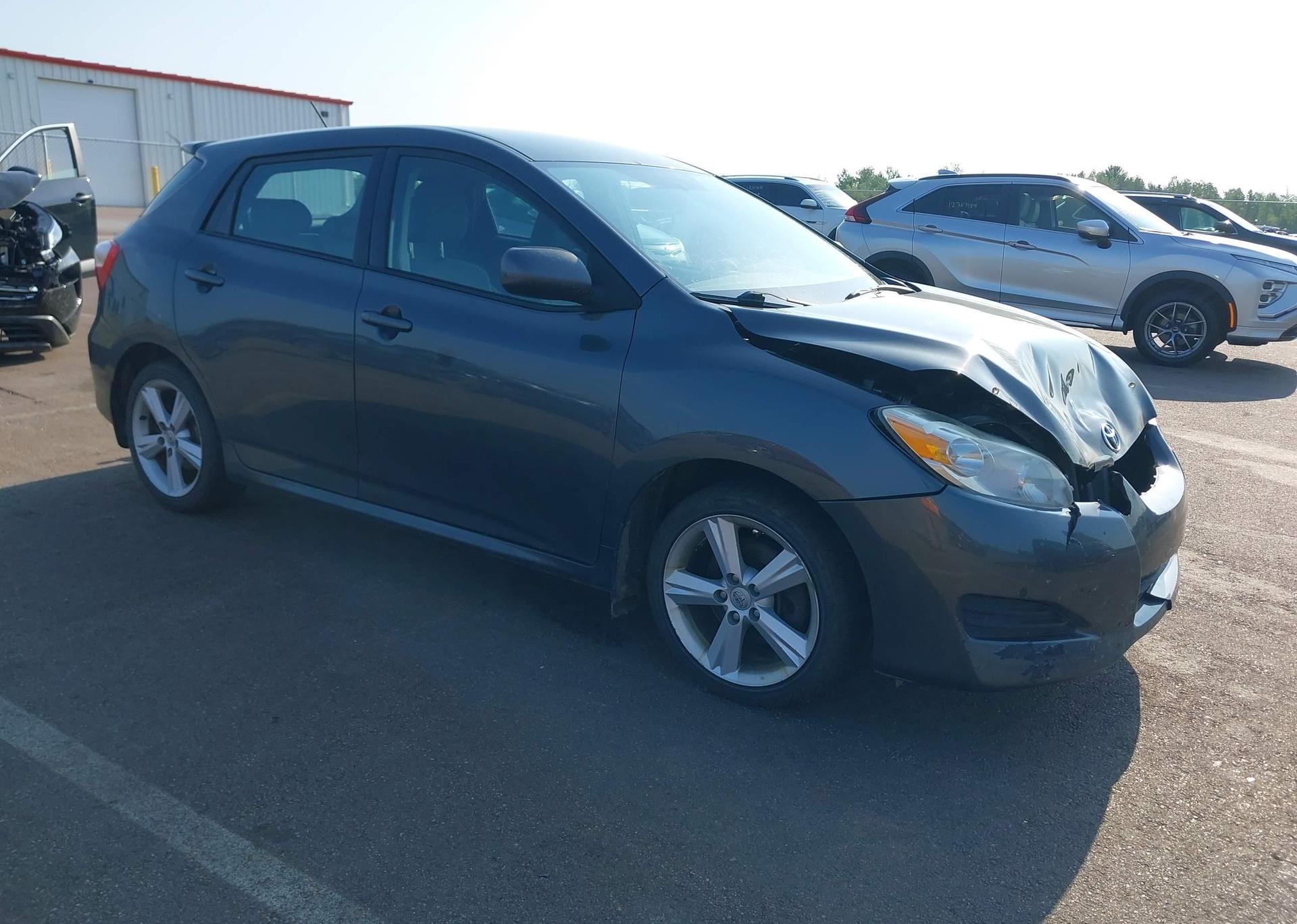 2009 TOYOTA COROLLA MATRIX S