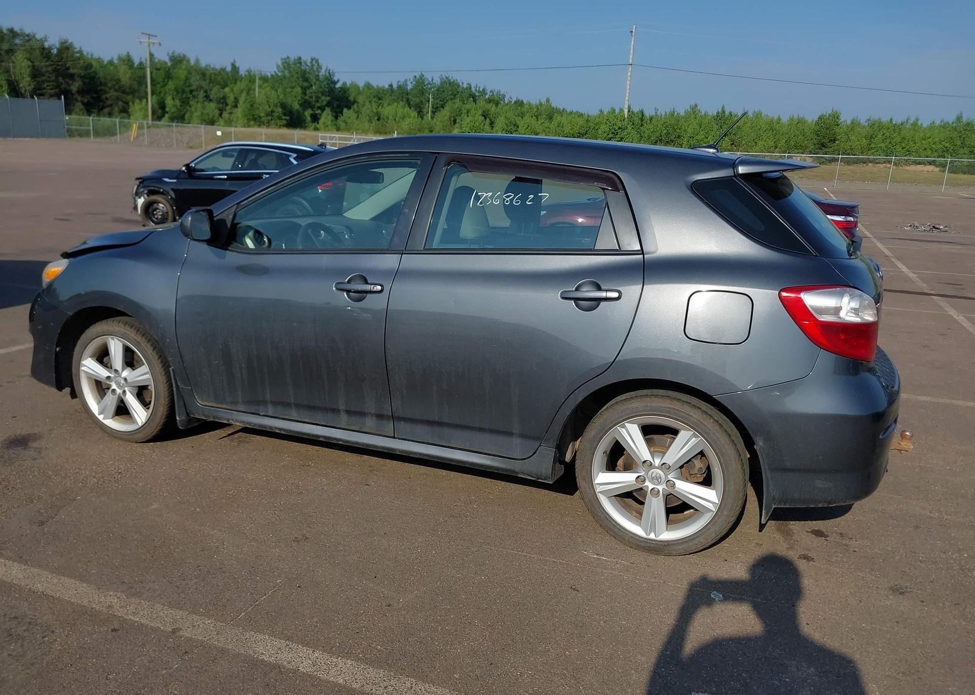 2009 TOYOTA COROLLA MATRIX S