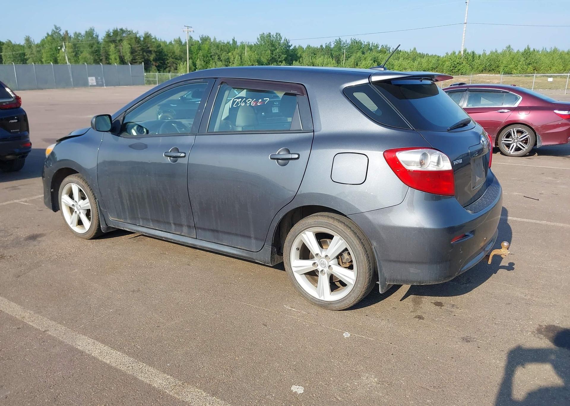 2009 TOYOTA COROLLA MATRIX S