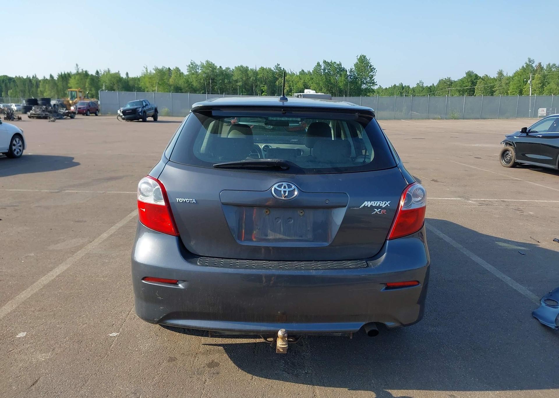 2009 TOYOTA COROLLA MATRIX S