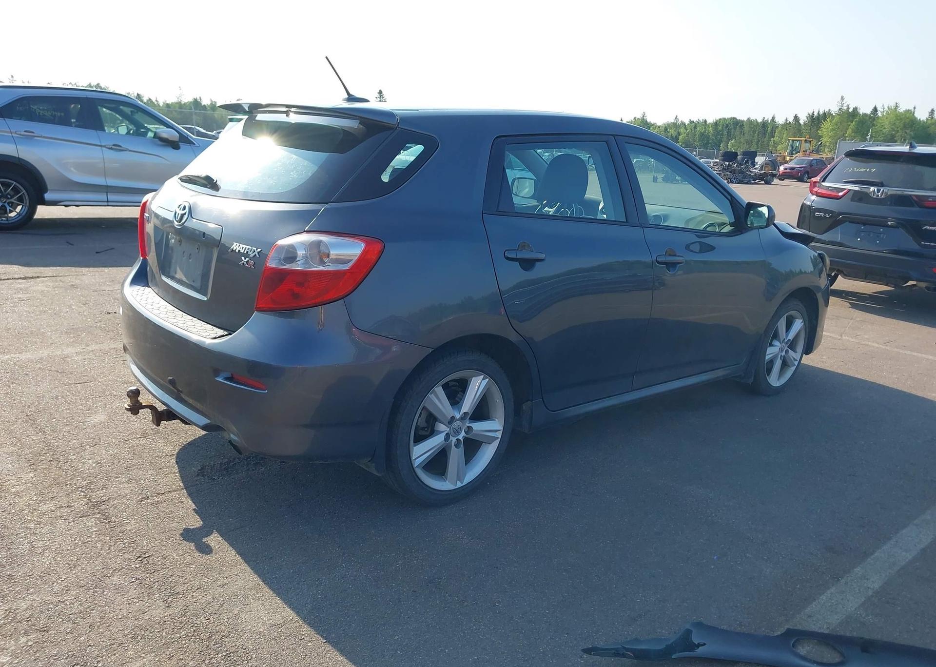2009 TOYOTA COROLLA MATRIX S