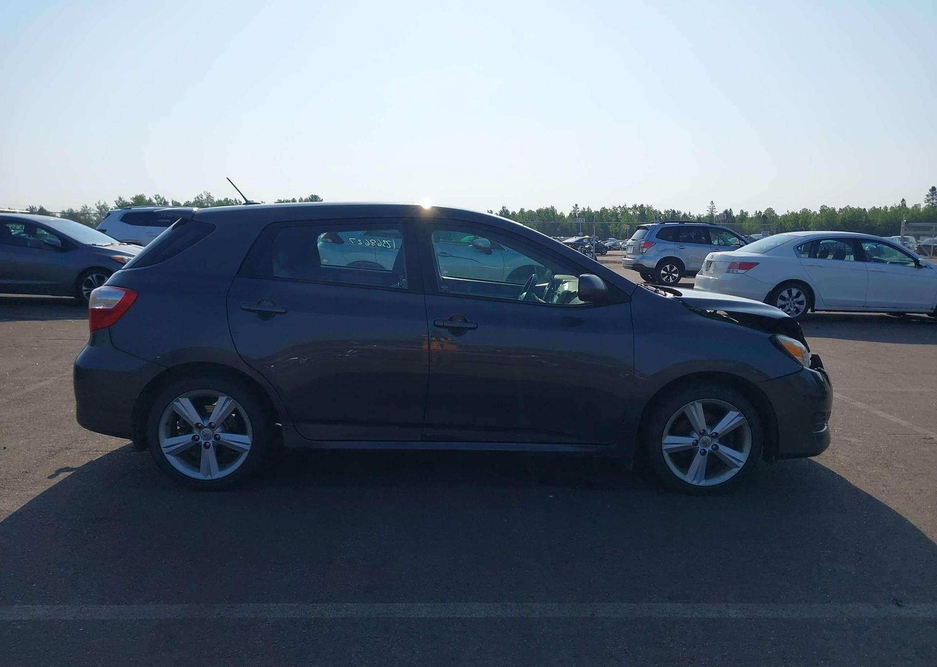 2009 TOYOTA COROLLA MATRIX S