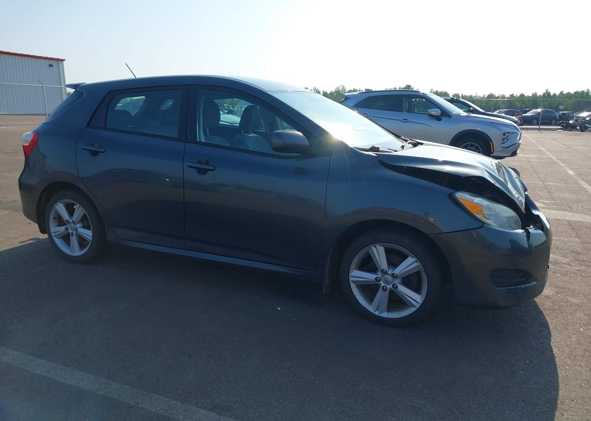 2009 TOYOTA COROLLA MATRIX S