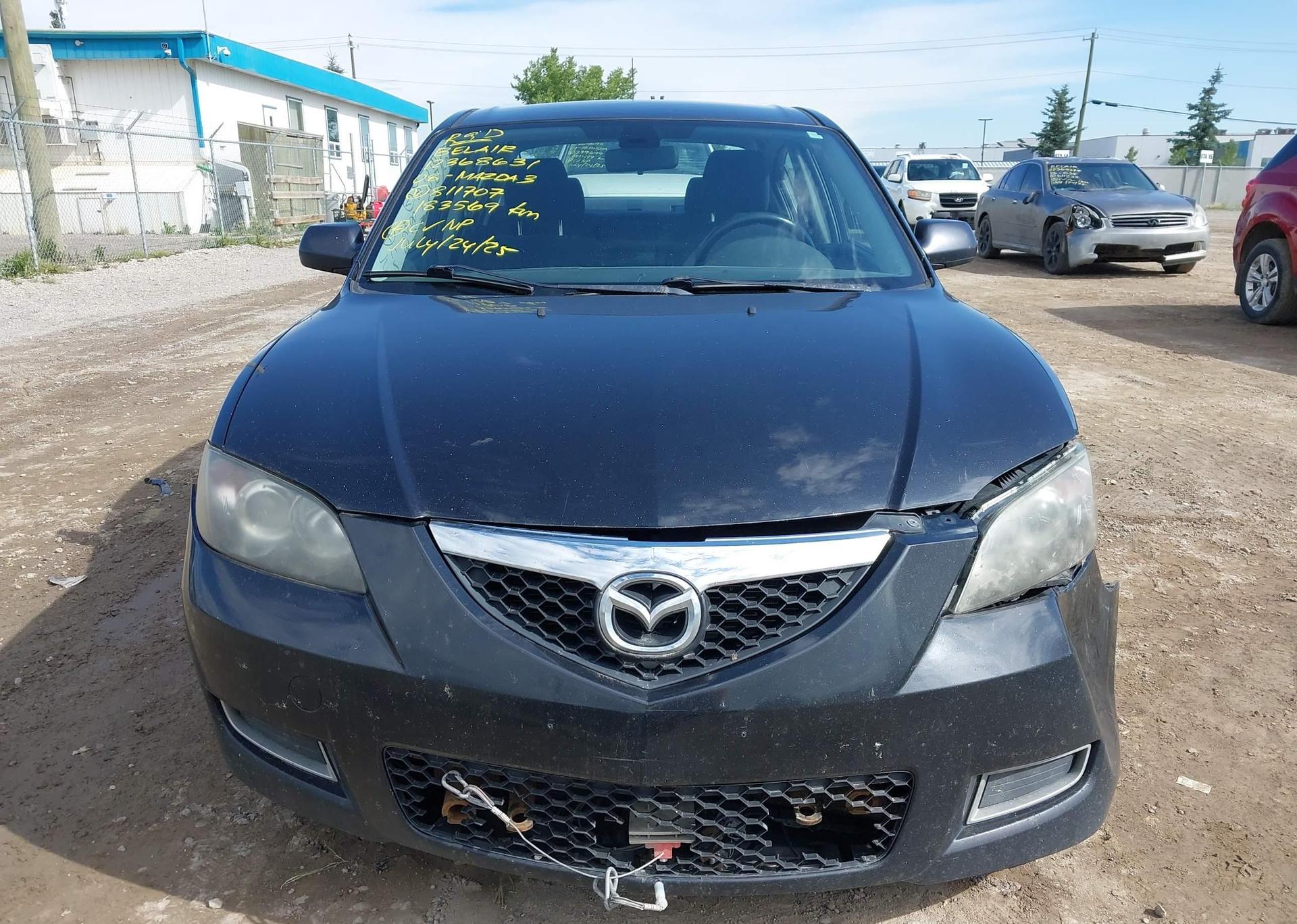 2008 MAZDA MAZDA3 GS