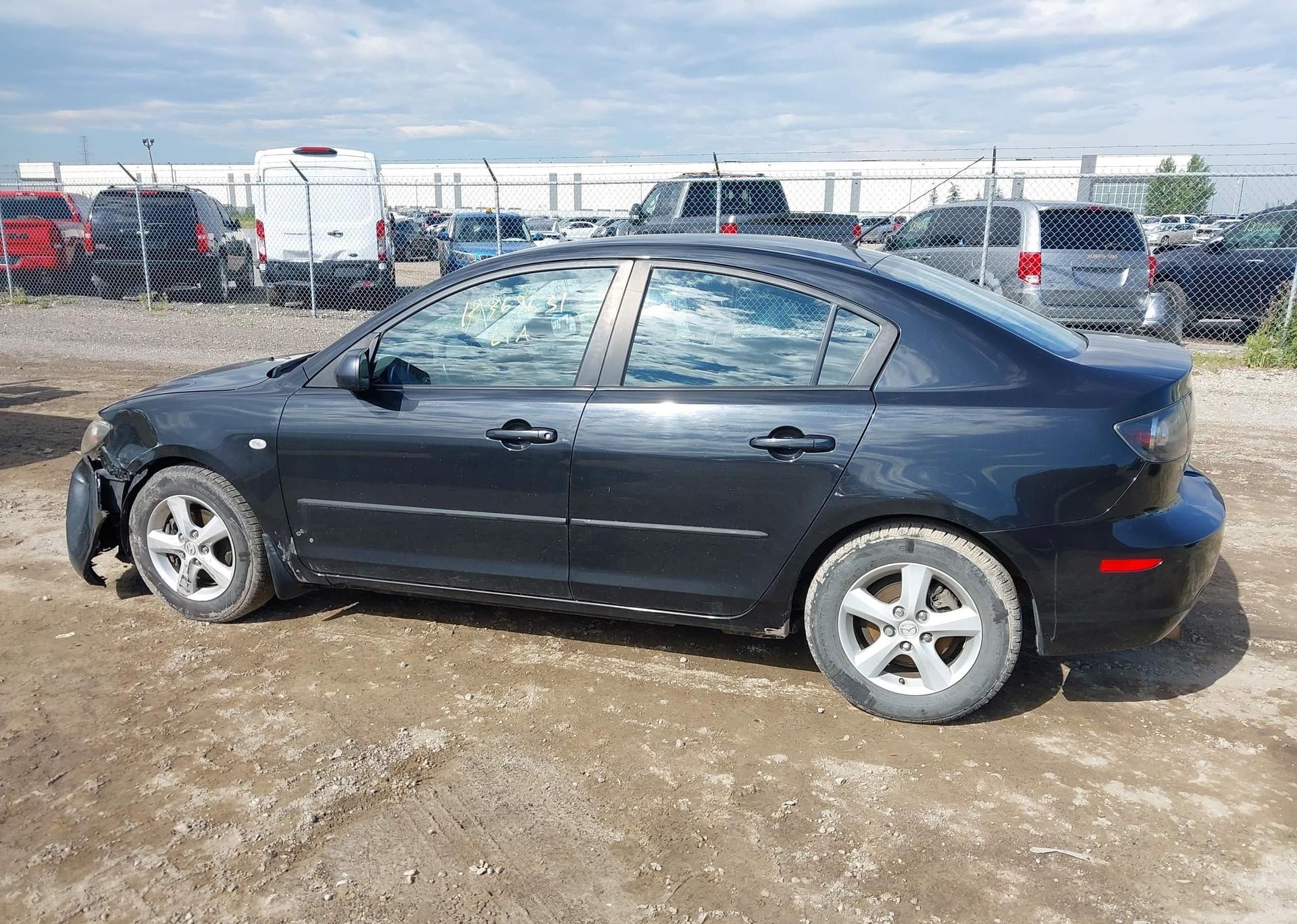 2008 MAZDA MAZDA3 GS