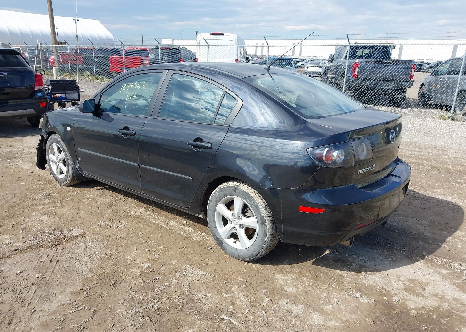 2008 MAZDA MAZDA3 GS