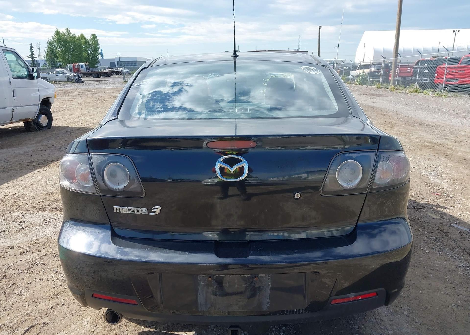 2008 MAZDA MAZDA3 GS