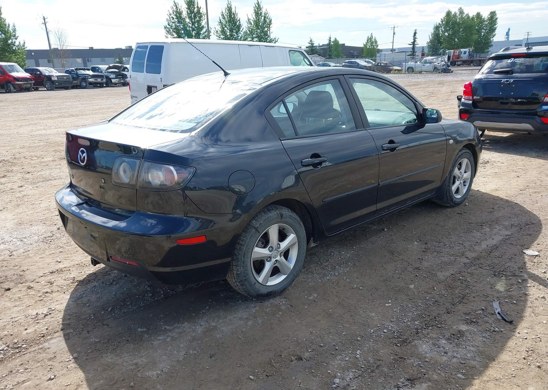 2008 MAZDA MAZDA3 GS